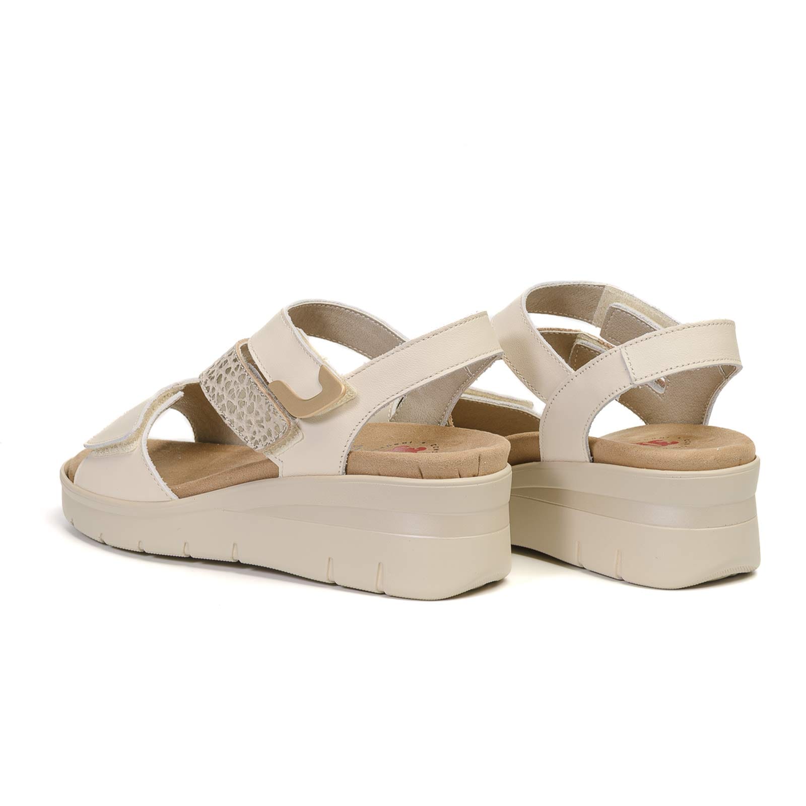 Treintas PV26 44 5 Sandalia VINA Beige - Imagen 5