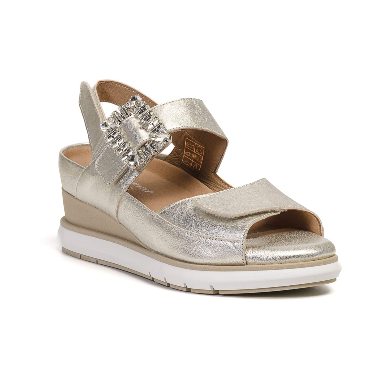 piesanto PV26 7 3 Sandalia AXIA Dorado - Imagen 3