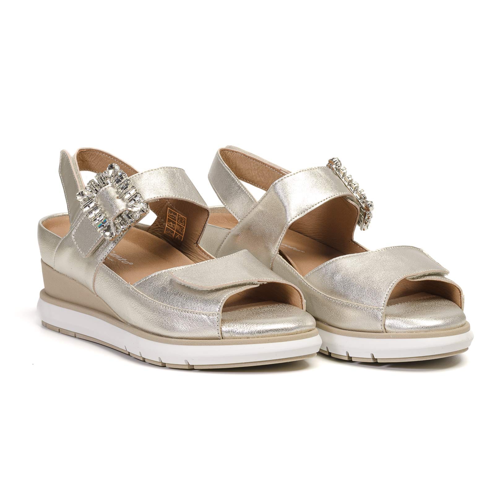 piesanto PV26 8 4 Sandalia AXIA Dorado - Imagen 4