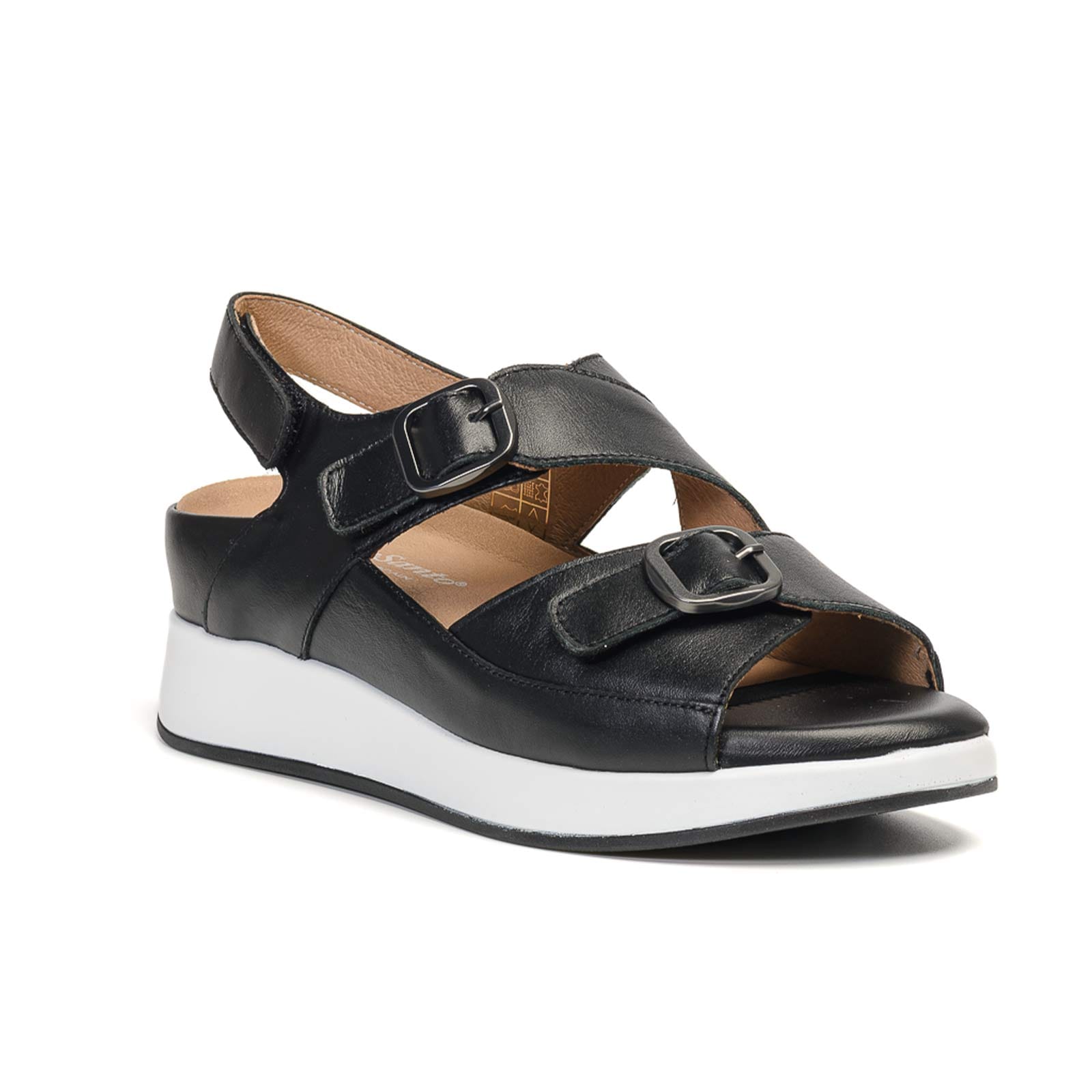 piesanto PV26 82 3 Sandalia EDURNE Negra - Imagen 3