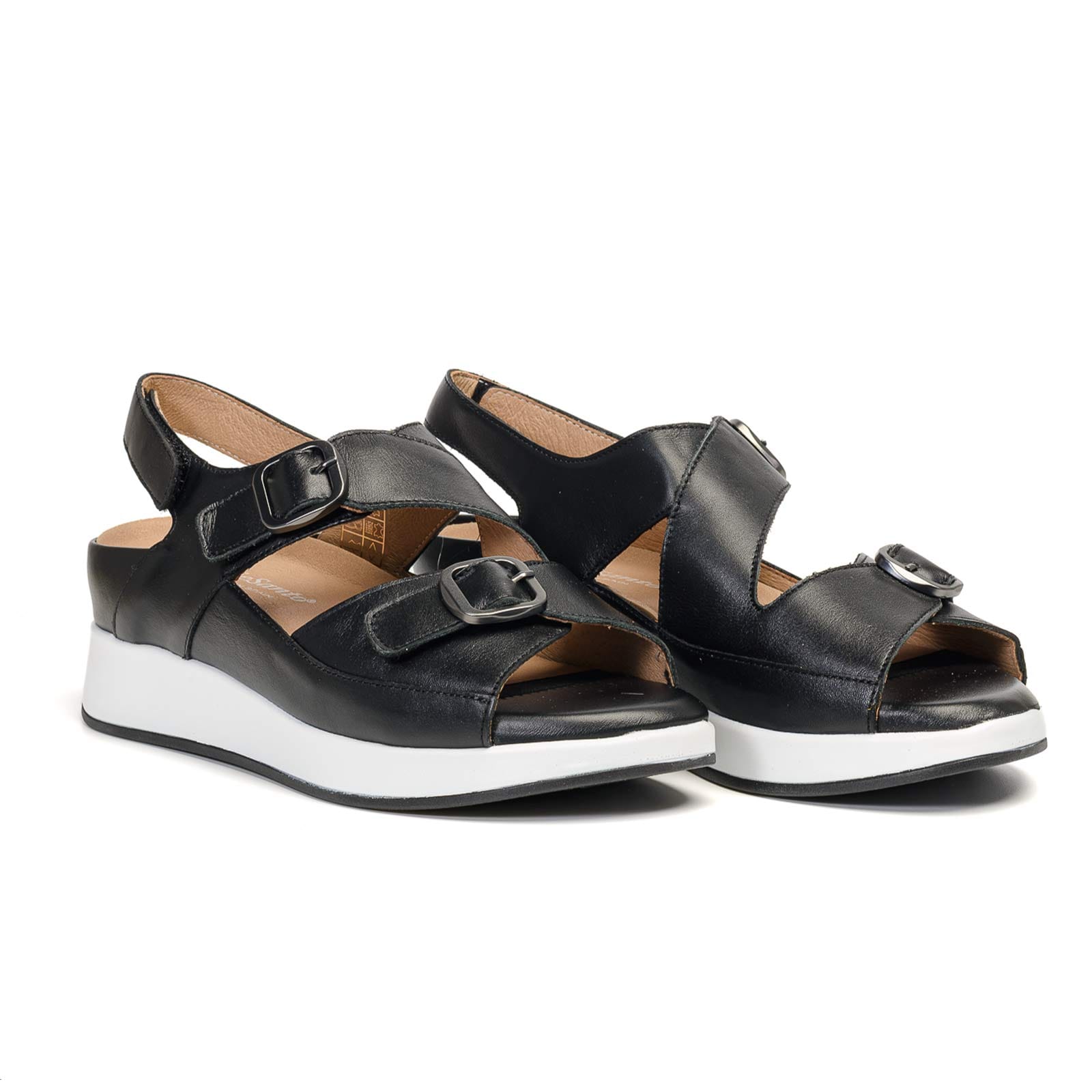 piesanto PV26 83 4 Sandalia EDURNE Negra - Imagen 4