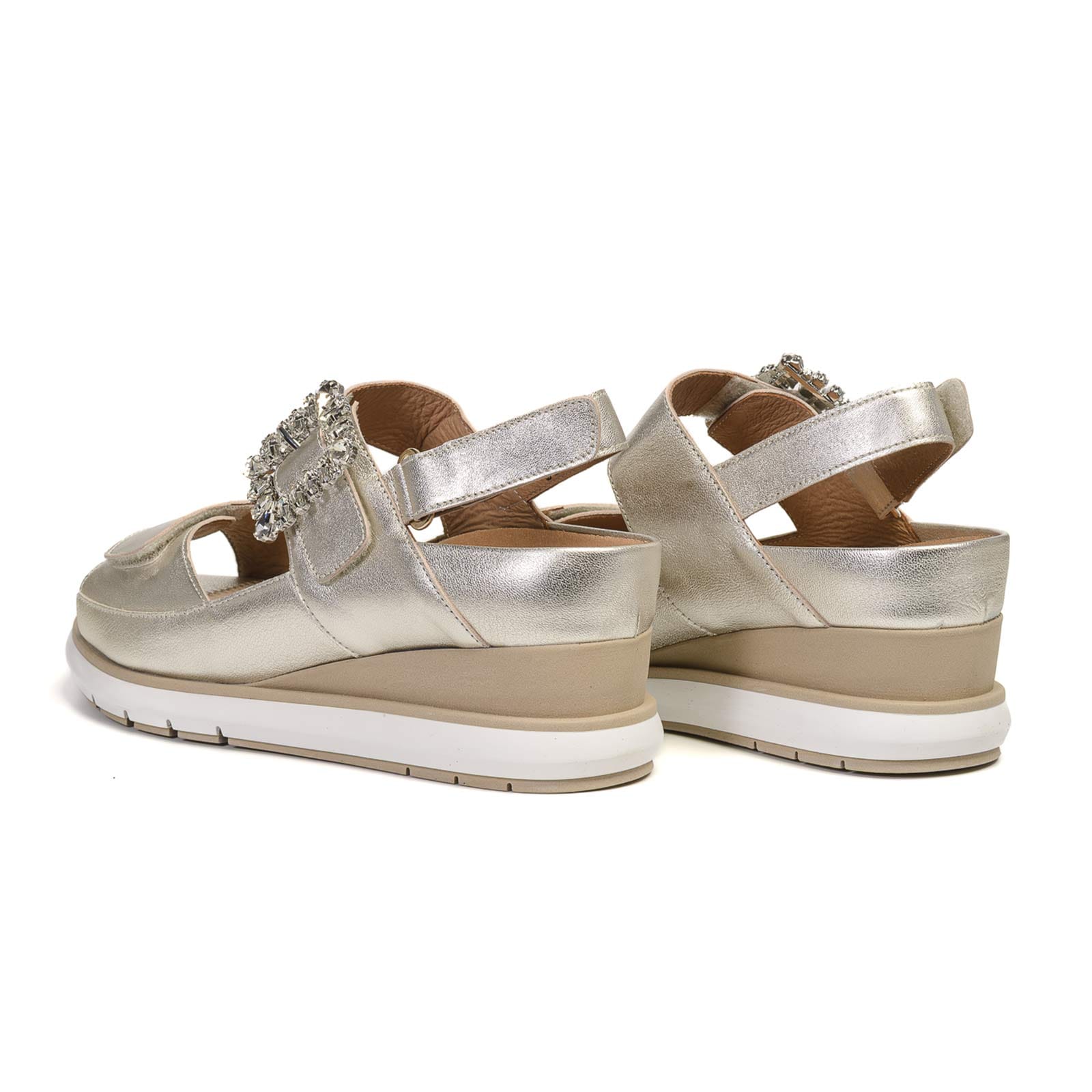 piesanto PV26 9 5 Sandalia AXIA Dorado - Imagen 5