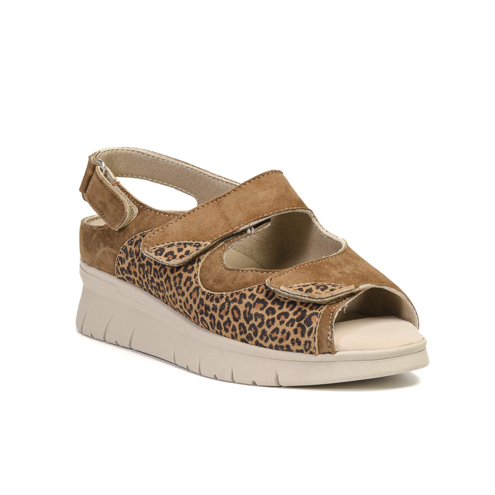 Pinosos PV26 932 3 Sandalia BERNIE Camel - Imagen 3