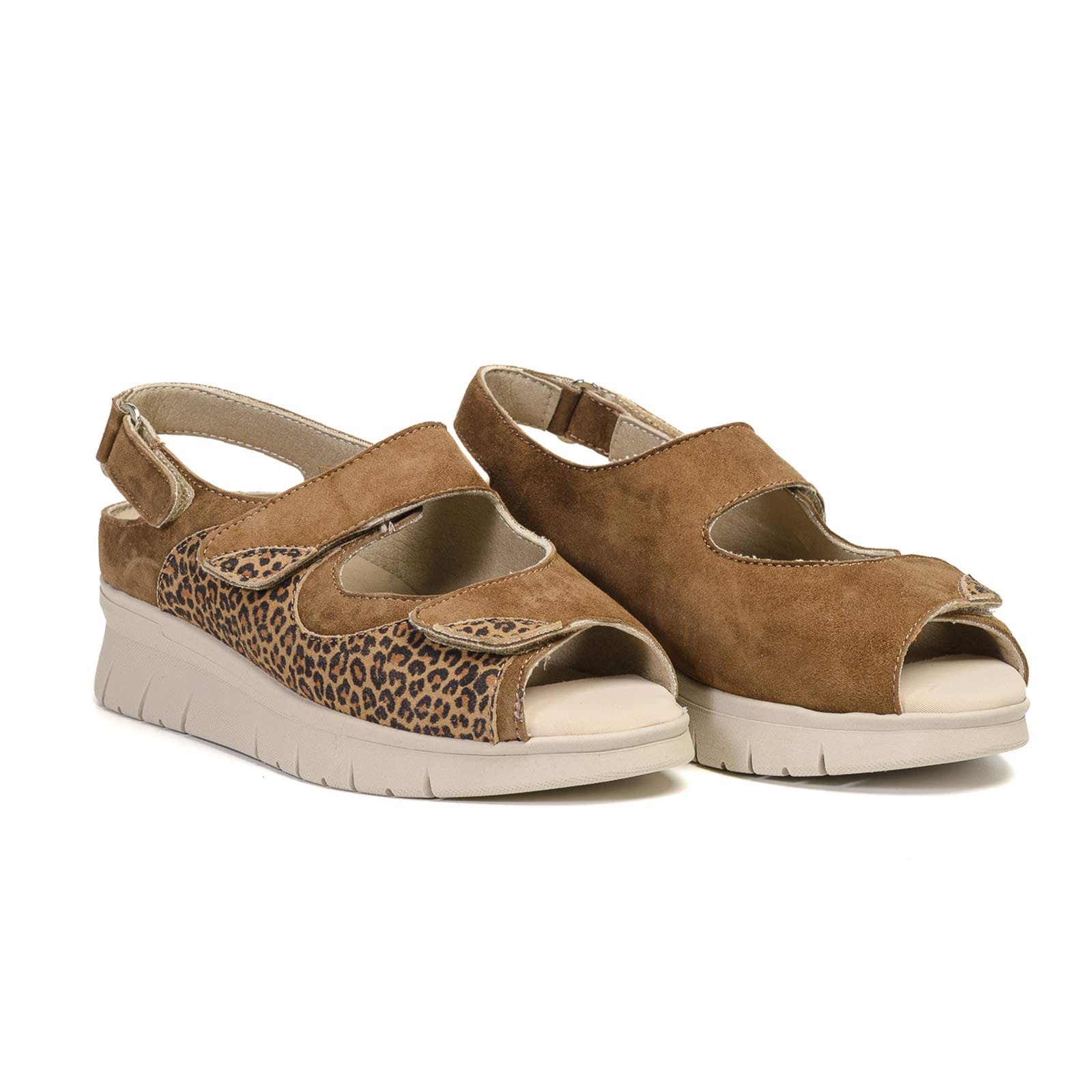 Pinosos PV26 933 4 Sandalia BERNIE Camel - Imagen 4