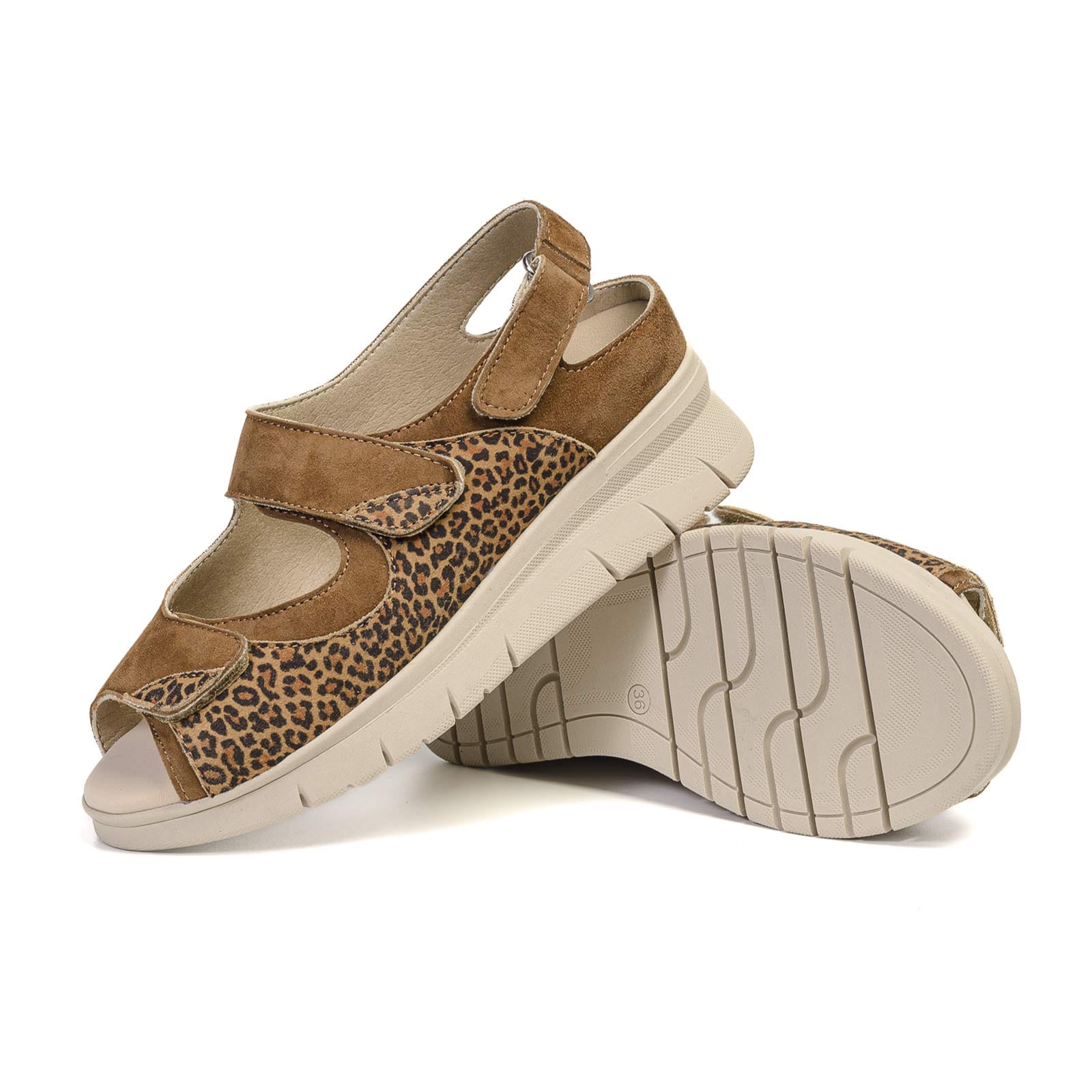 Pinosos PV26 935 6 Sandalia BERNIE Camel - Imagen 6