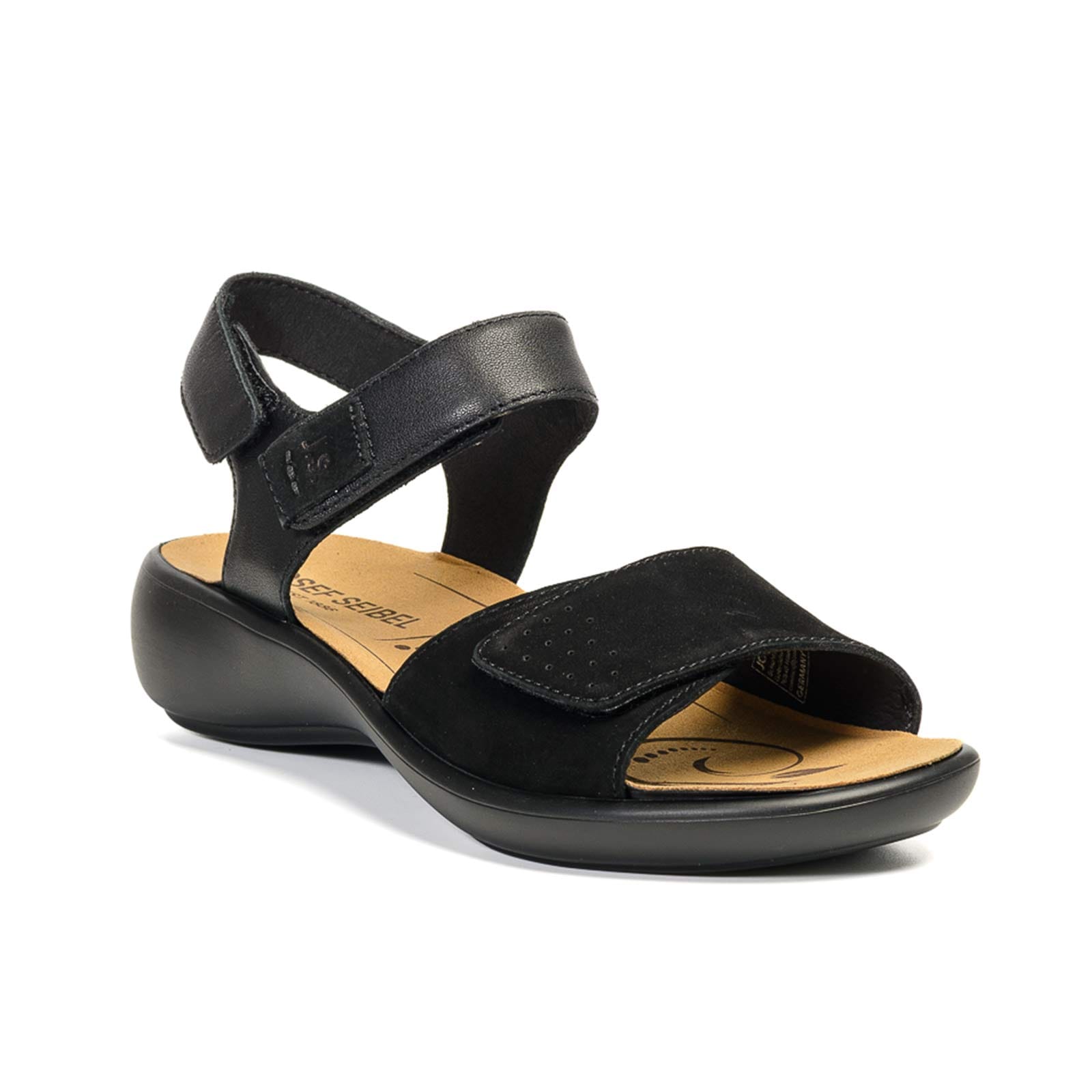 Seibel PV26 12 3 Sandalia AMARANTA negra - Imagen 3