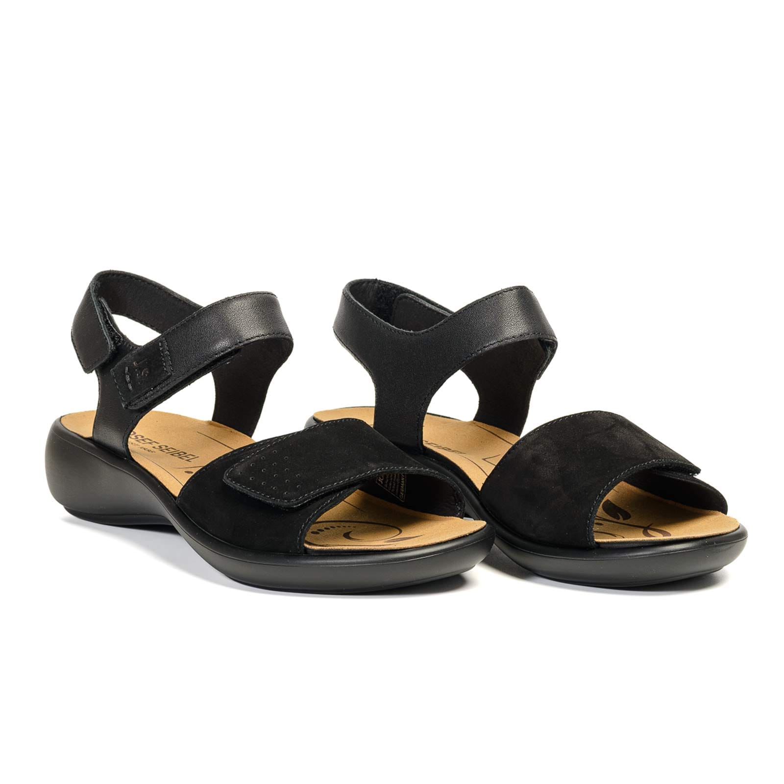 Seibel PV26 13 4 Sandalia AMARANTA negra - Imagen 4