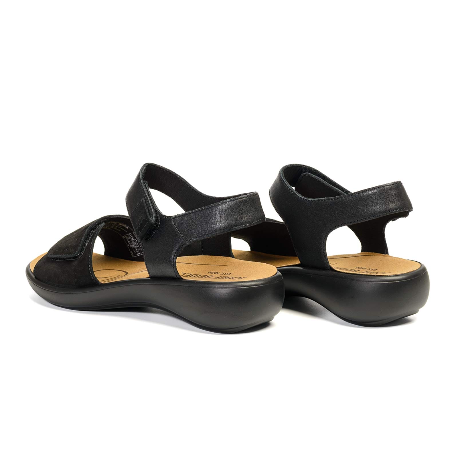 Seibel PV26 14 5 Sandalia AMARANTA negra - Imagen 5
