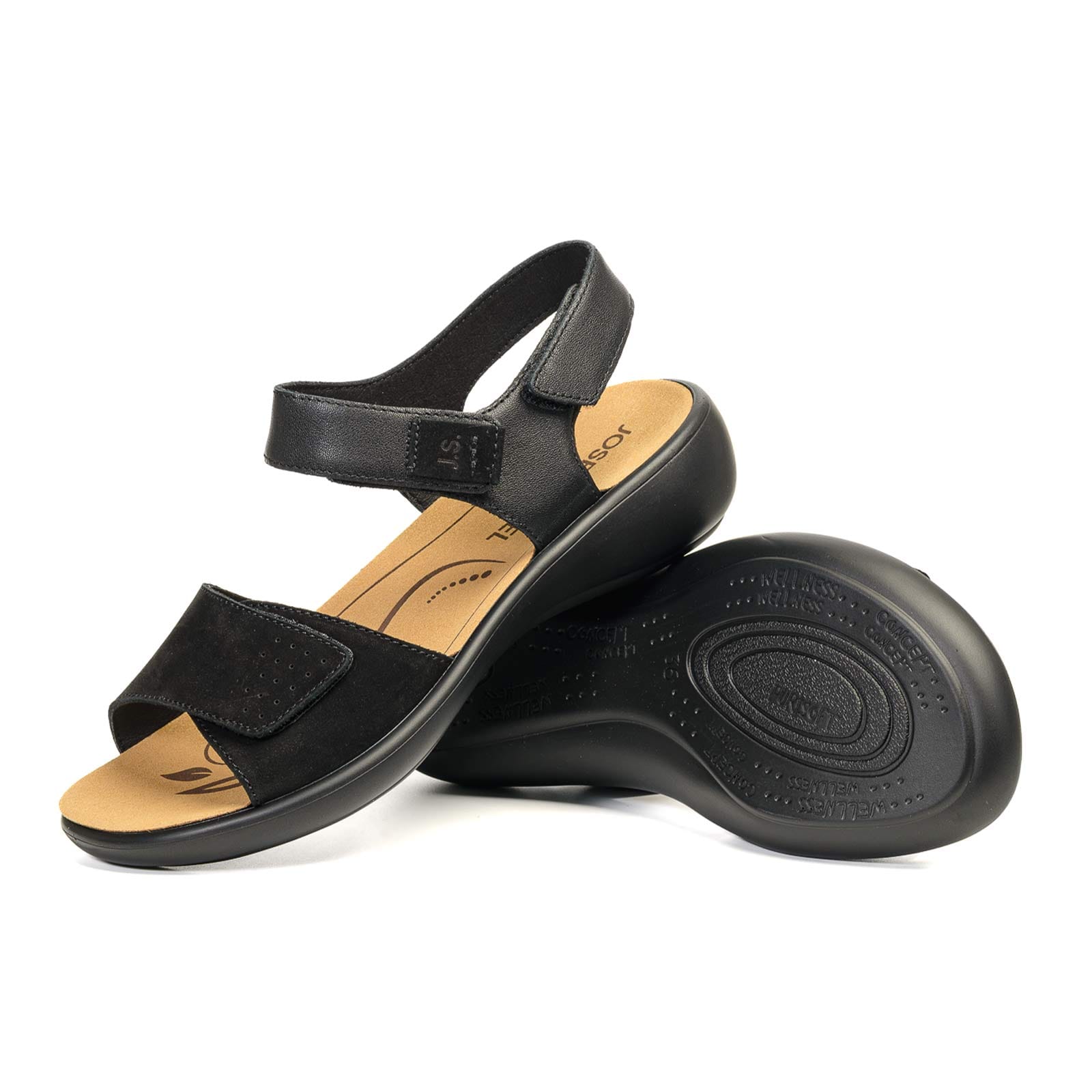 Seibel PV26 15 6 Sandalia AMARANTA negra - Imagen 6