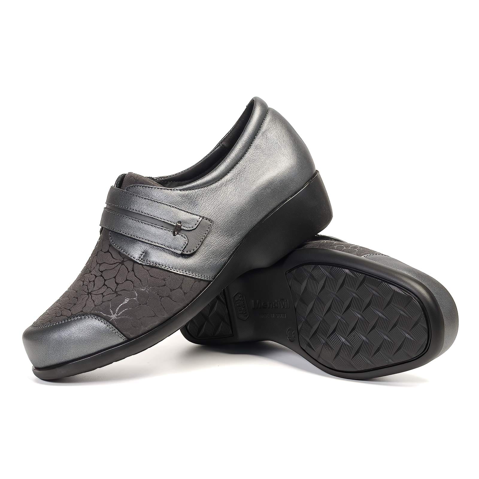 Mendivil OI27 10 6 Blucher MALISA Gris - Imagen 6