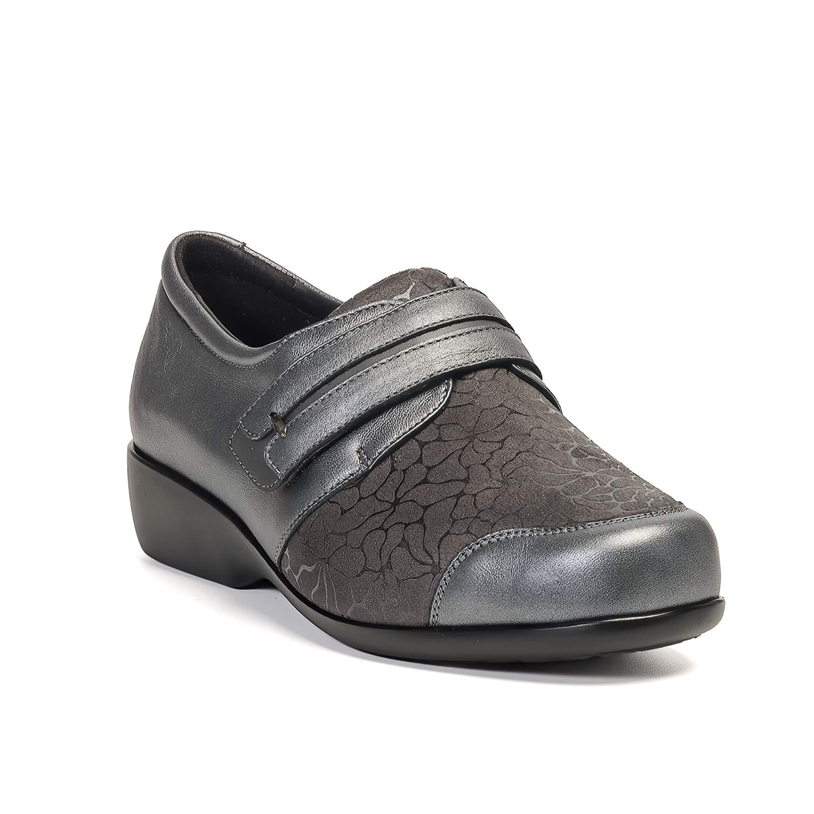 Mendivil OI27 7 3 Blucher MALISA Gris - Imagen 3