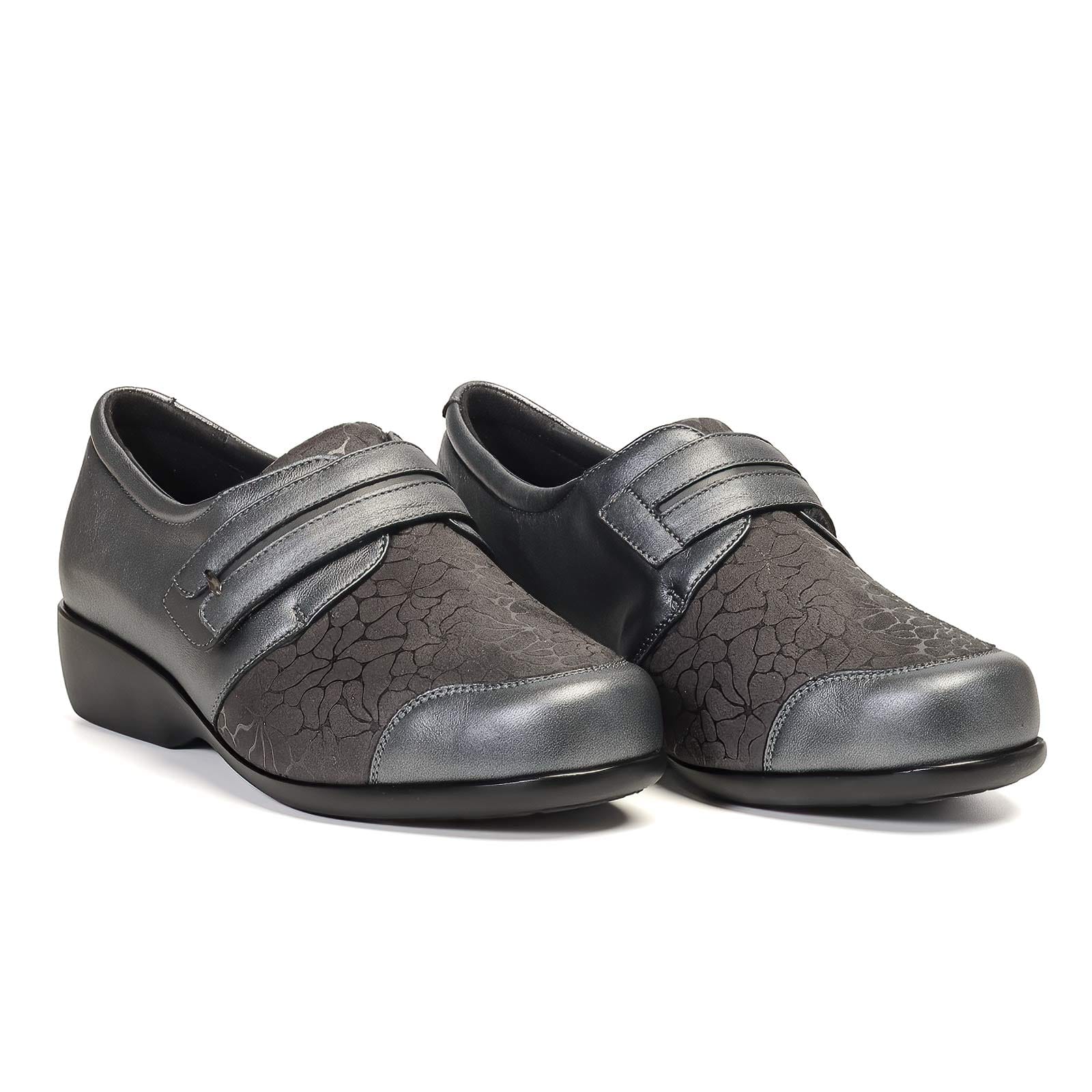 Mendivil OI27 8 4 Blucher MALISA Gris - Imagen 4