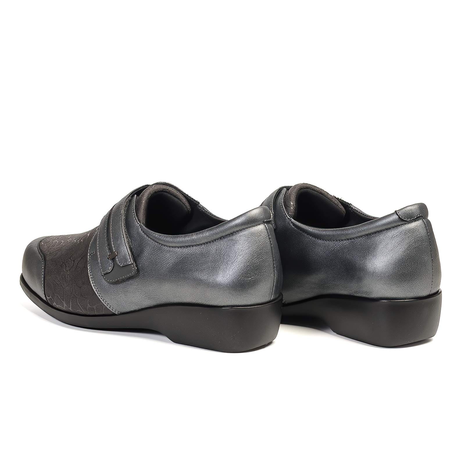 Mendivil OI27 9 5 Blucher MALISA Gris - Imagen 5