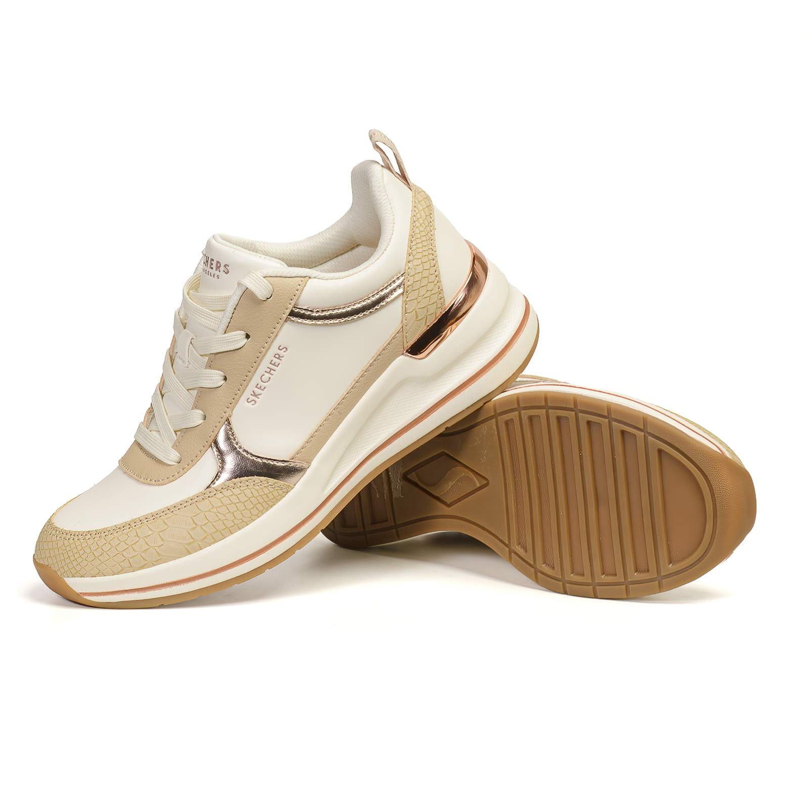 Skechers OI 27 10 6 SKECHERS STREET 177345 WNT - Imagen 6