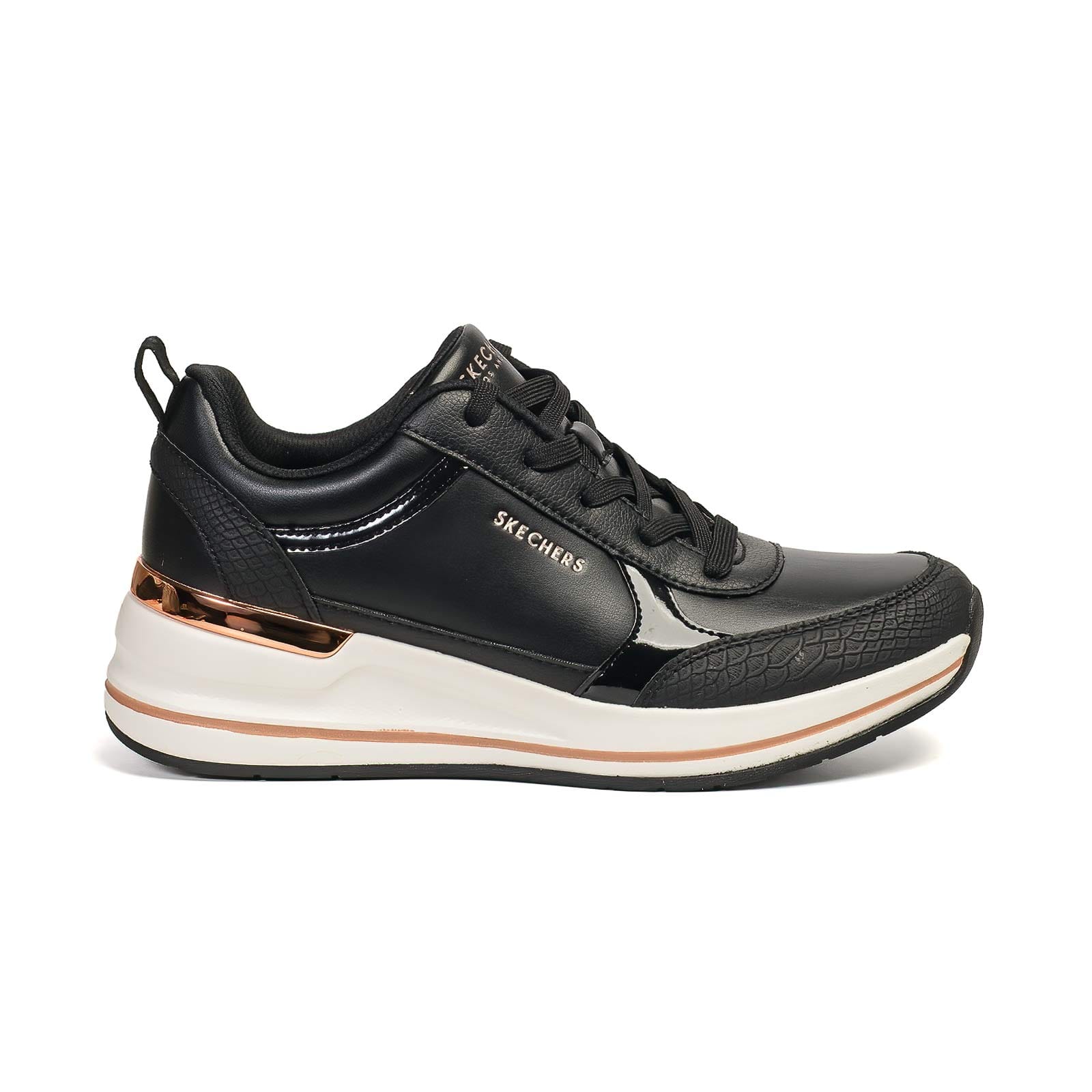 SKECHERS STREET 177345 BLK