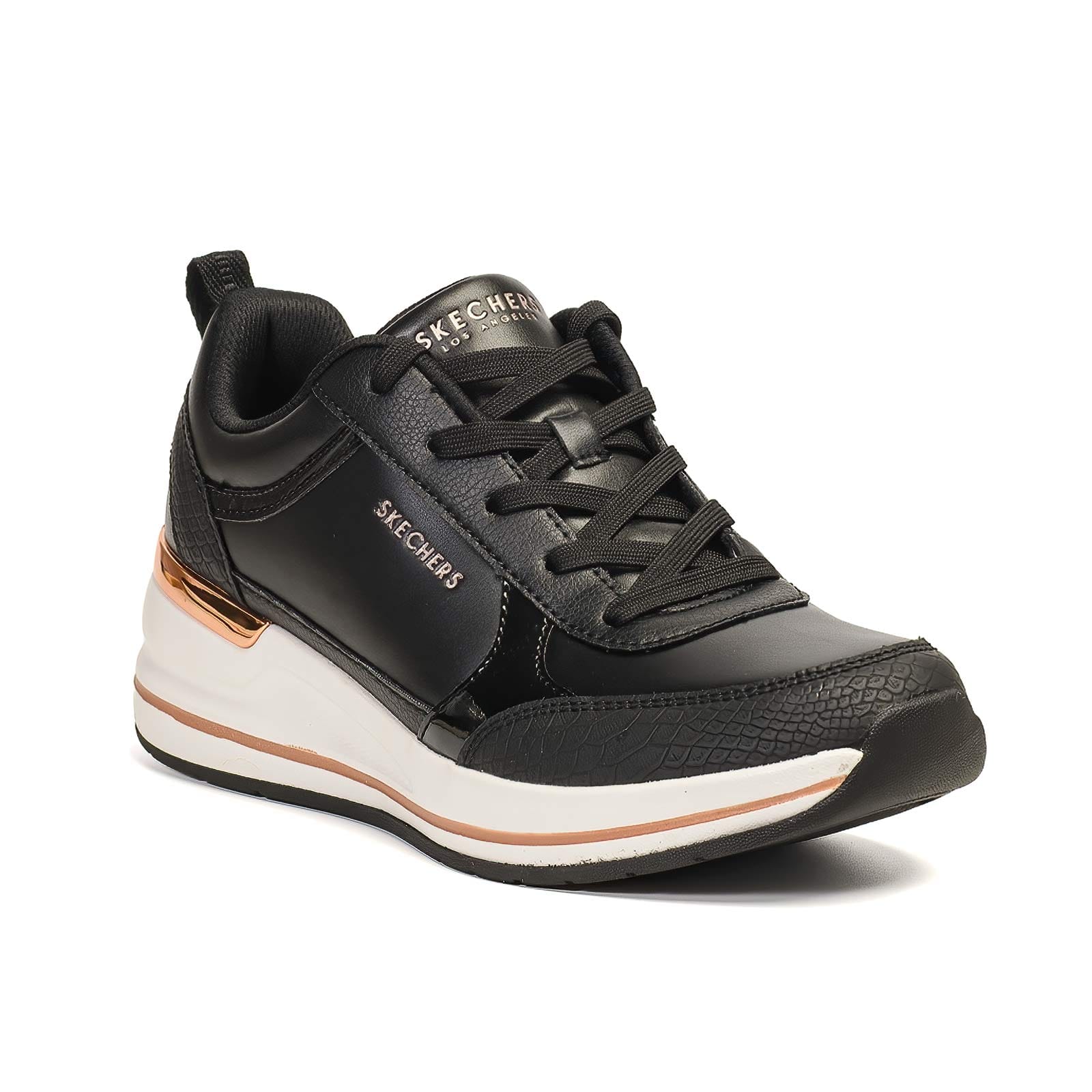 Skechers OI 27 12 3 SKECHERS STREET 177345 BLK - Imagen 3