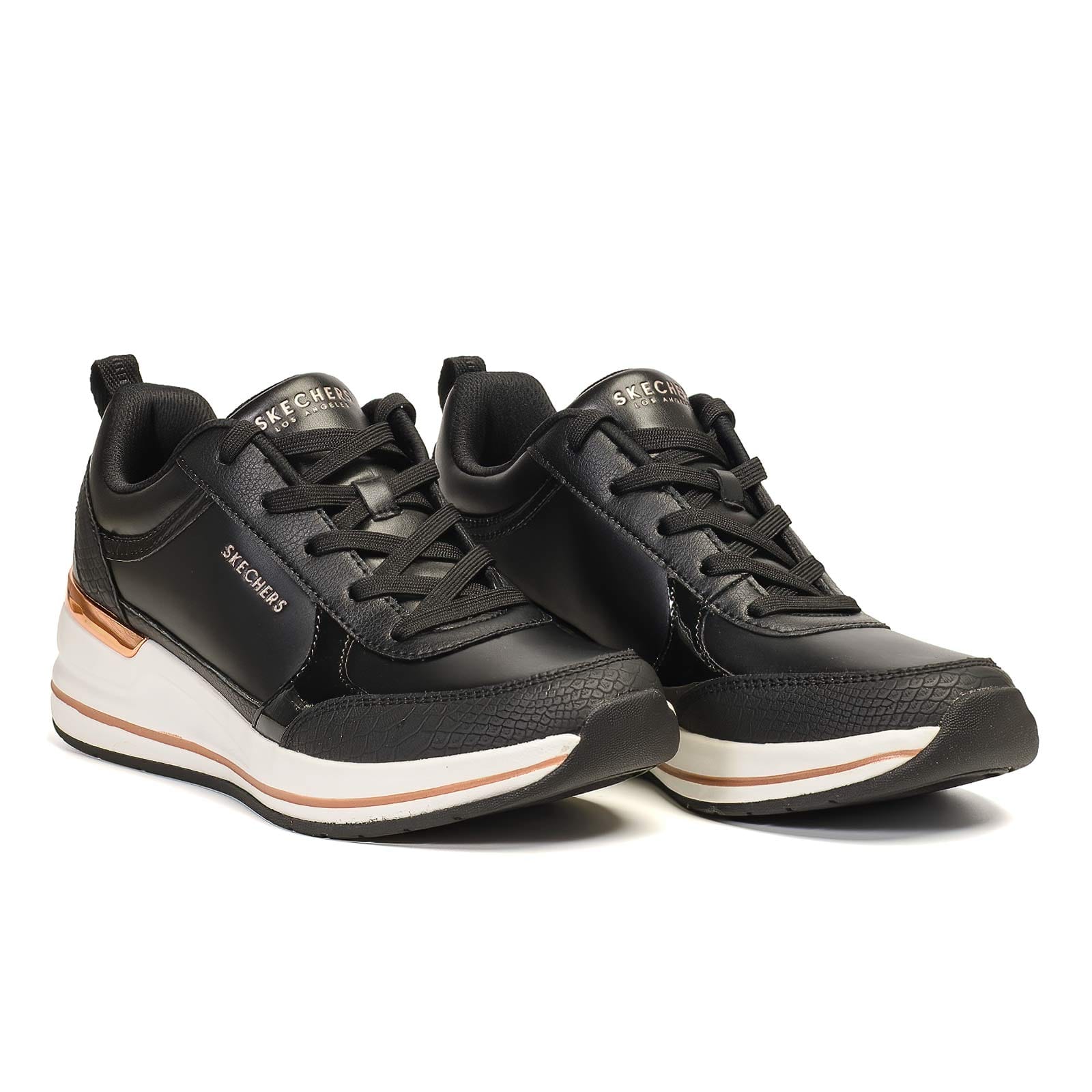 Skechers OI 27 13 4 SKECHERS STREET 177345 BLK - Imagen 4