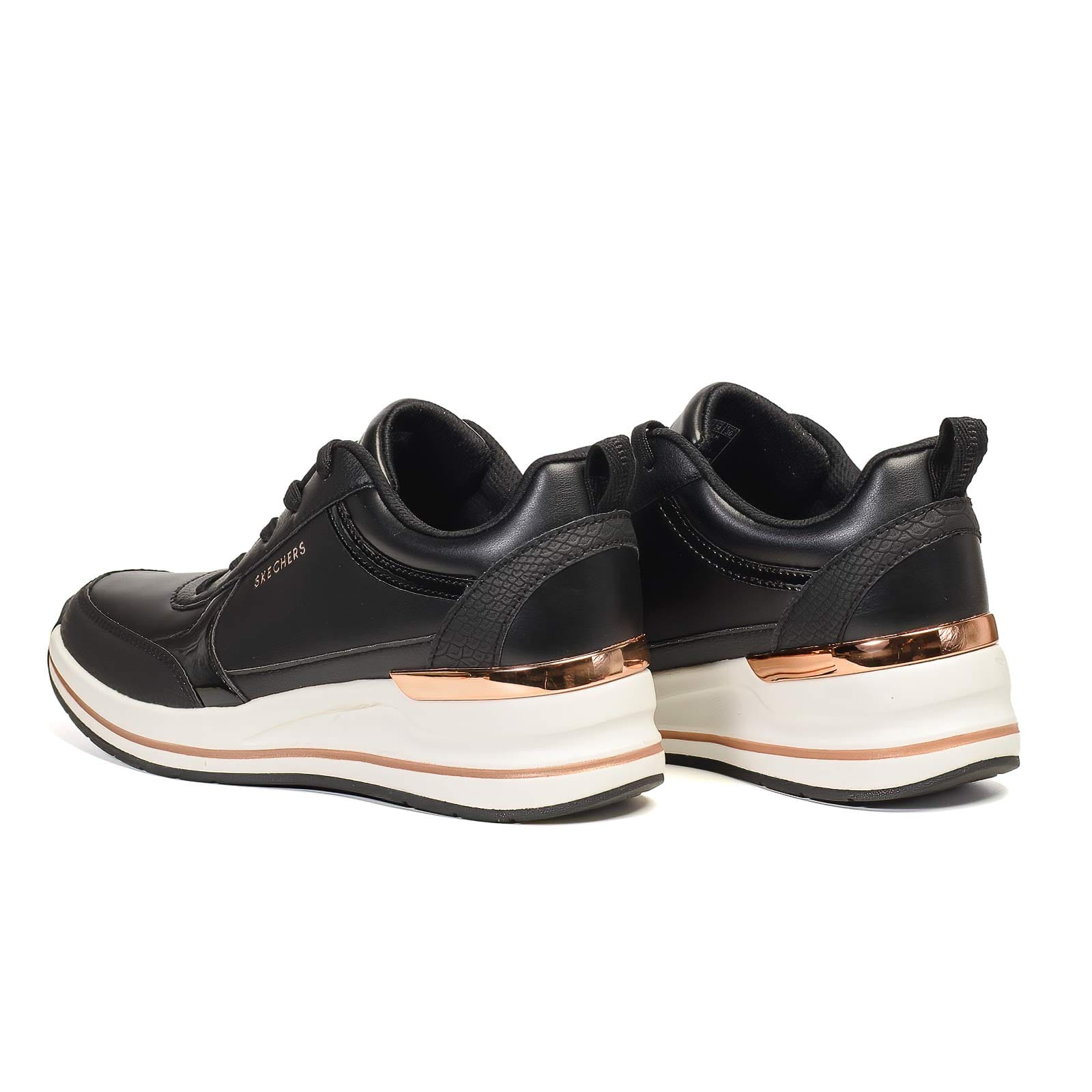Skechers OI 27 14 5 SKECHERS STREET 177345 BLK - Imagen 5