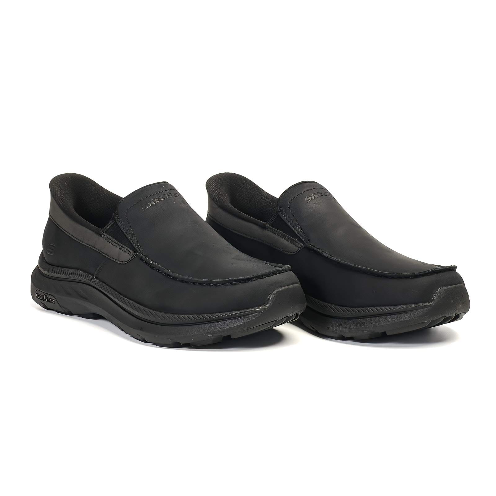 Skechers OI 27 33 4 MENS USA 205334 BBK - Imagen 4