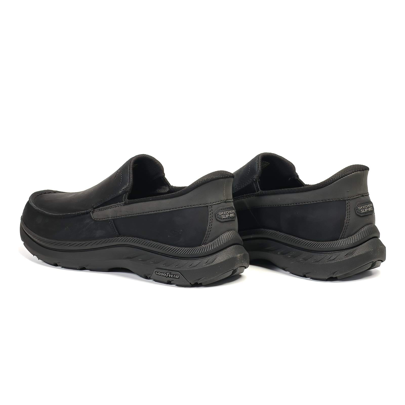 Skechers OI 27 34 5 MENS USA 205334 BBK - Imagen 5