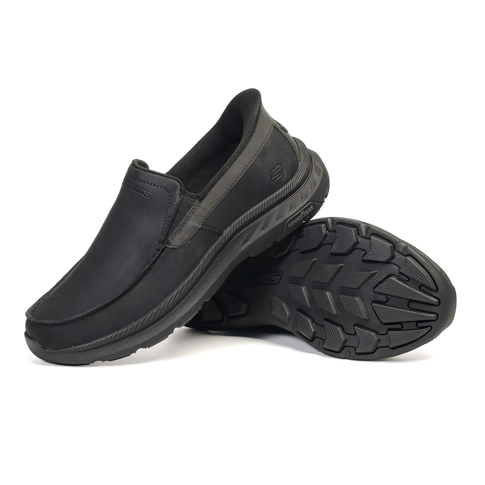 Skechers OI 27 35 6 MENS USA 205334 BBK - Imagen 6
