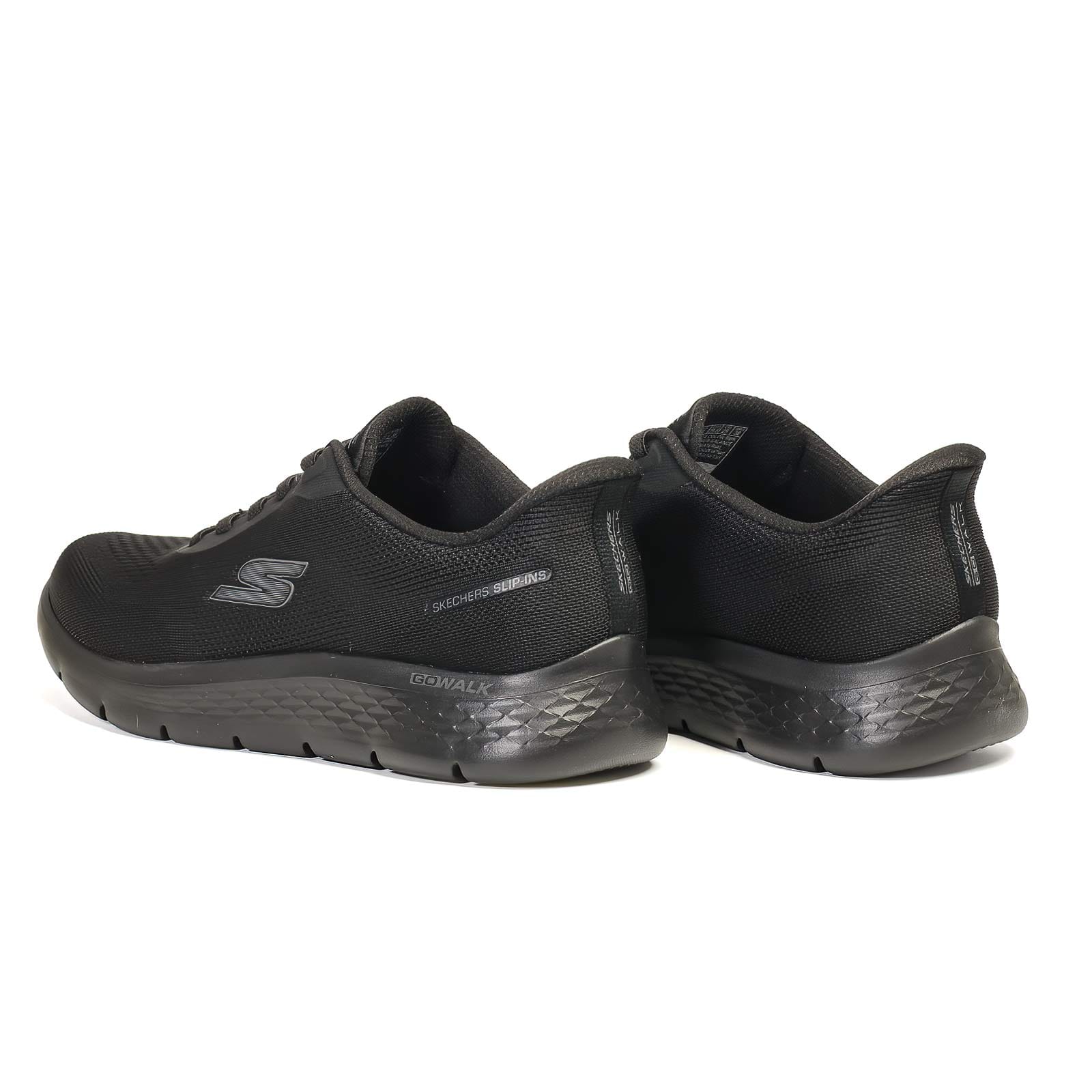 Skechers OI 27 39 5 GO WALK MENS 216324 BBK - Imagen 5