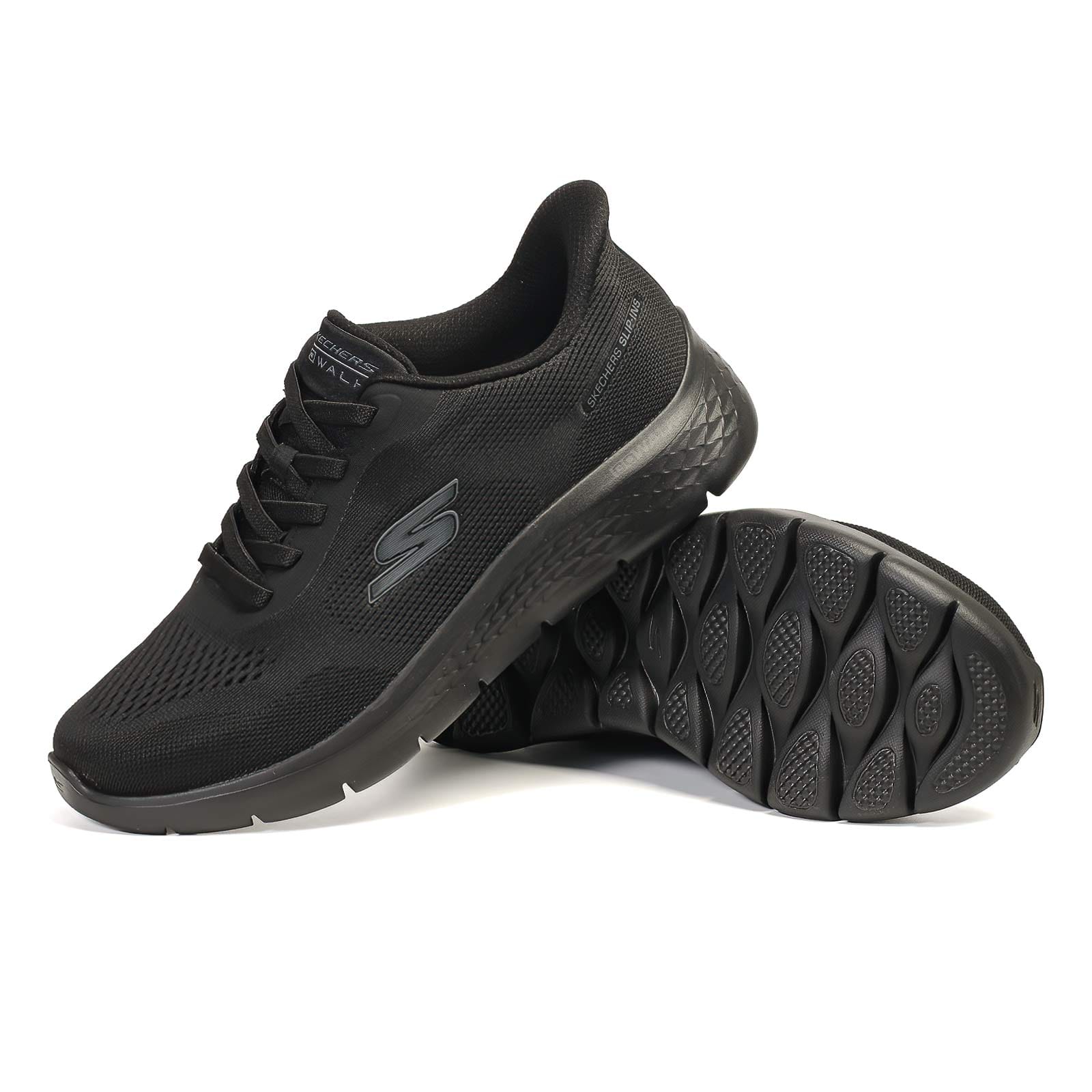Skechers OI 27 40 6 GO WALK MENS 216324 BBK - Imagen 6