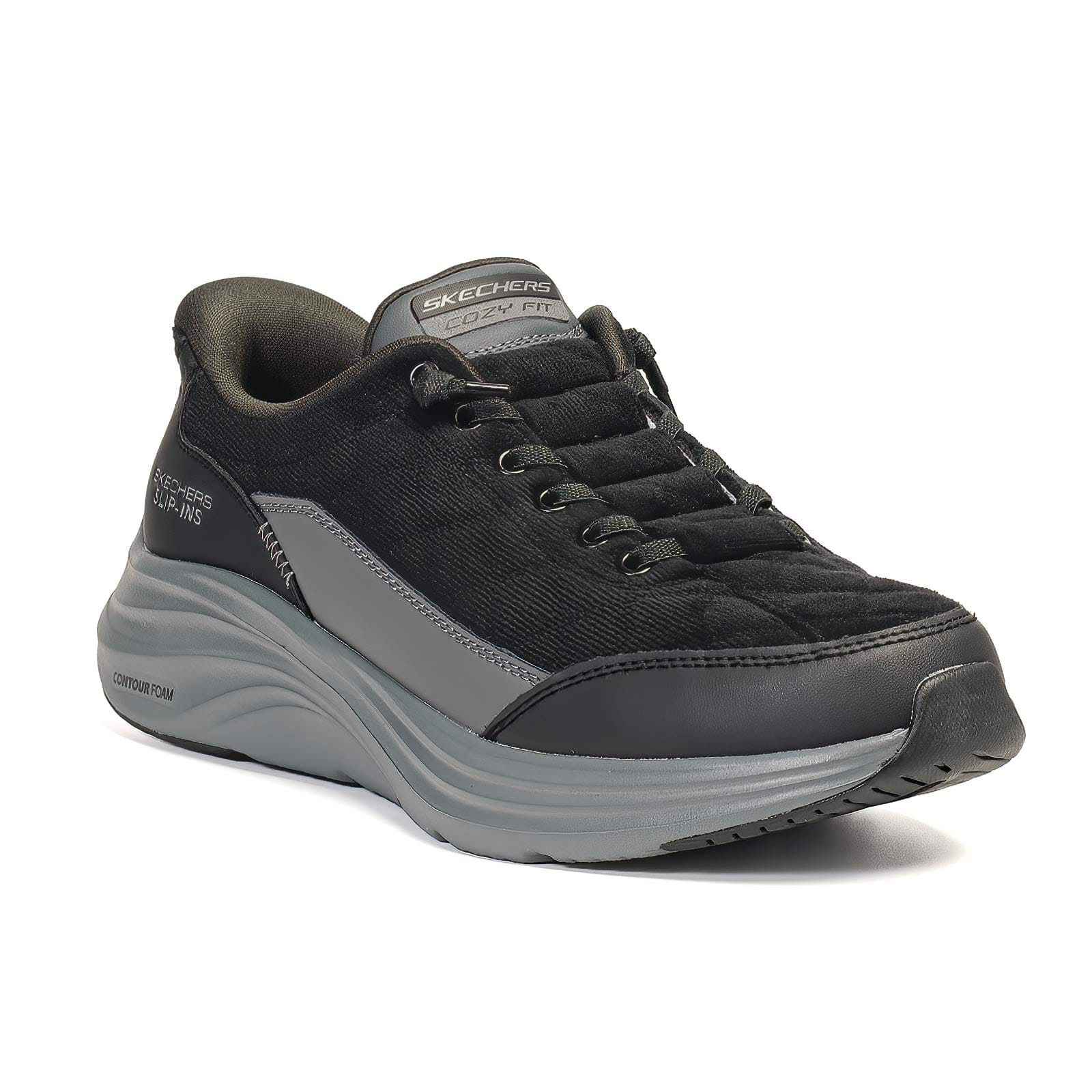 Skechers OI 27 52 3 COZI FIT MAN 232618 BKCC - Imagen 3