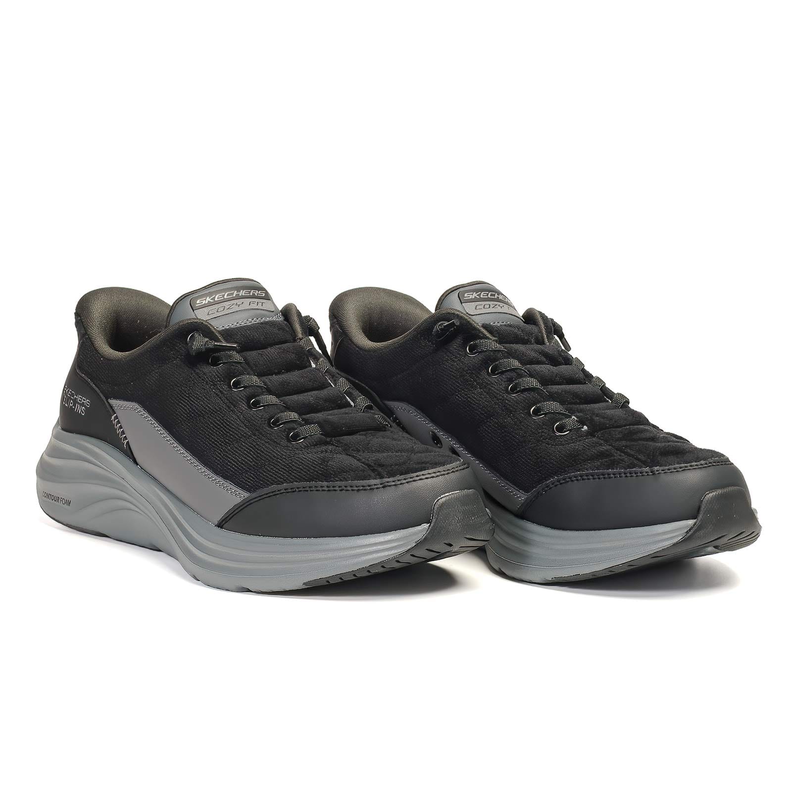 Skechers OI 27 53 4 COZI FIT MAN 232618 BKCC - Imagen 4
