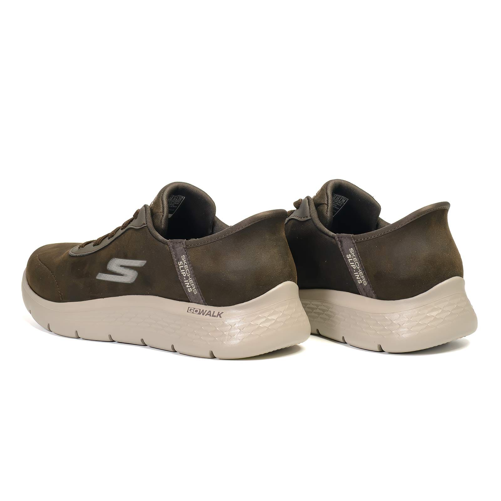 Skechers OI 27 69 5 GO WALK MENS 216326 BRN - Imagen 5