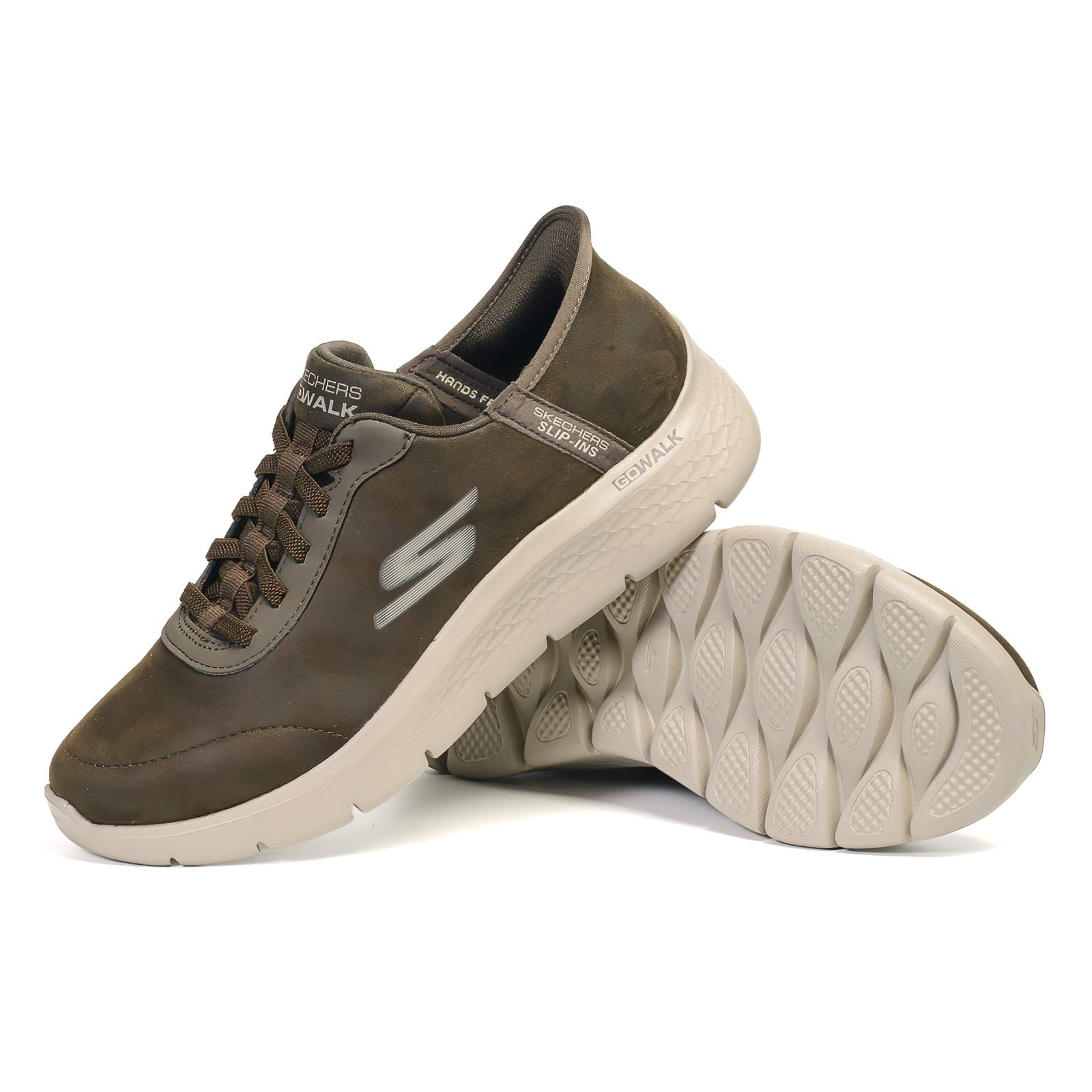 Skechers OI 27 70 6 GO WALK MENS 216326 BRN - Imagen 6
