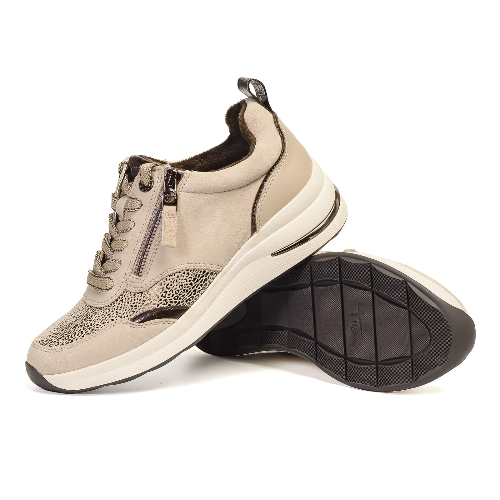 Tamaris OI27 10 6 Sneaker CARTAYA Tostado - Imagen 6