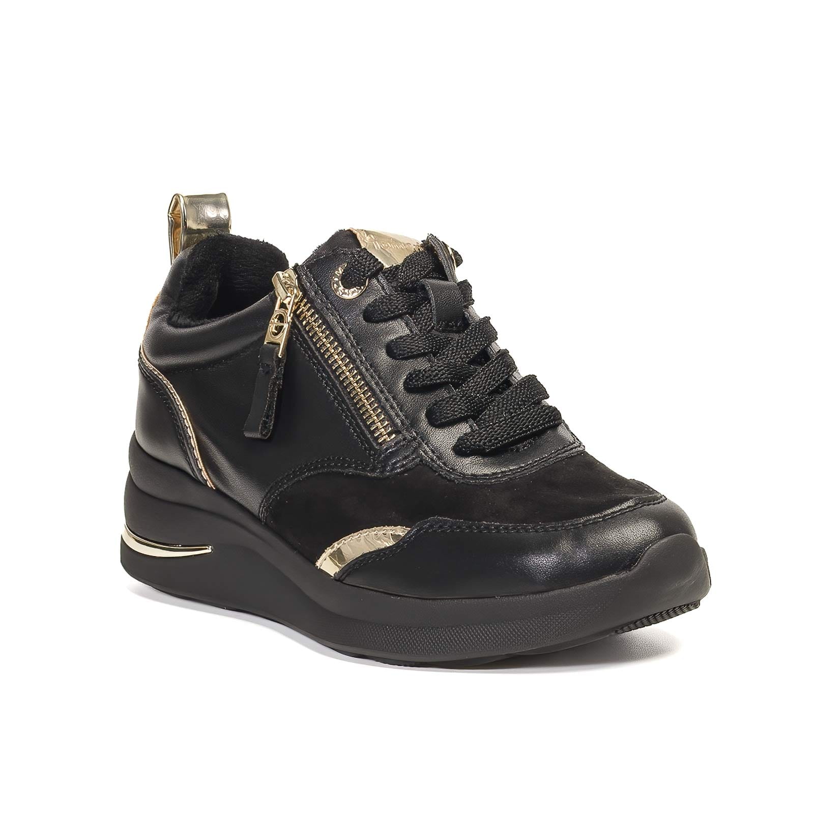 Tamaris OI27 2 3 Sneaker CARTAYA Negro - Imagen 3