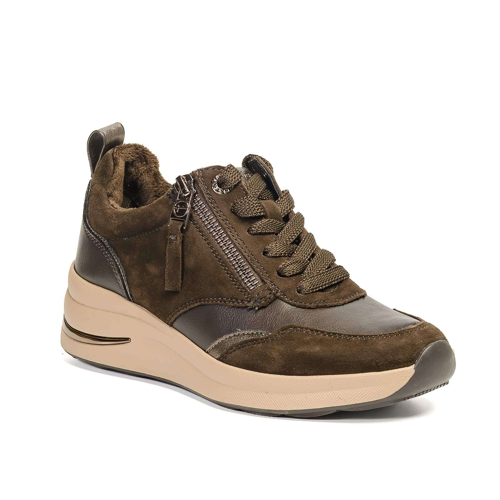 Tamaris OI27 22 3 Sneaker CARTAYA Marrón - Imagen 3