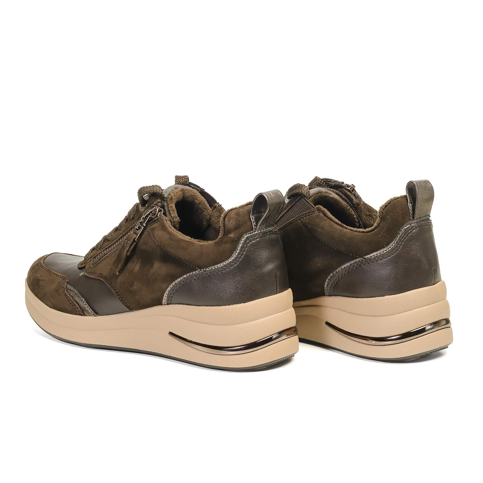 Tamaris OI27 24 5 Sneaker CARTAYA Marrón - Imagen 5