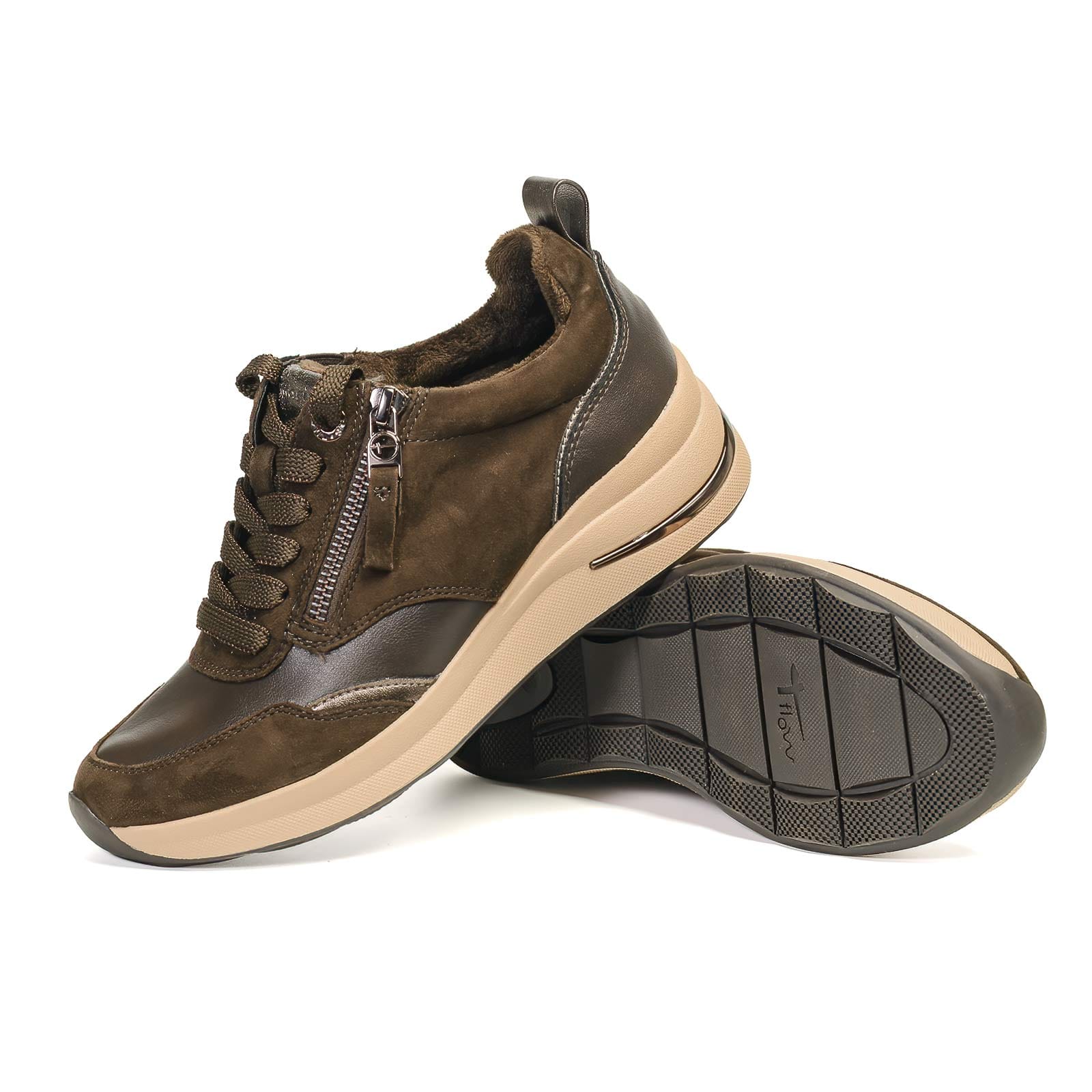 Tamaris OI27 25 6 Sneaker CARTAYA Marrón - Imagen 6