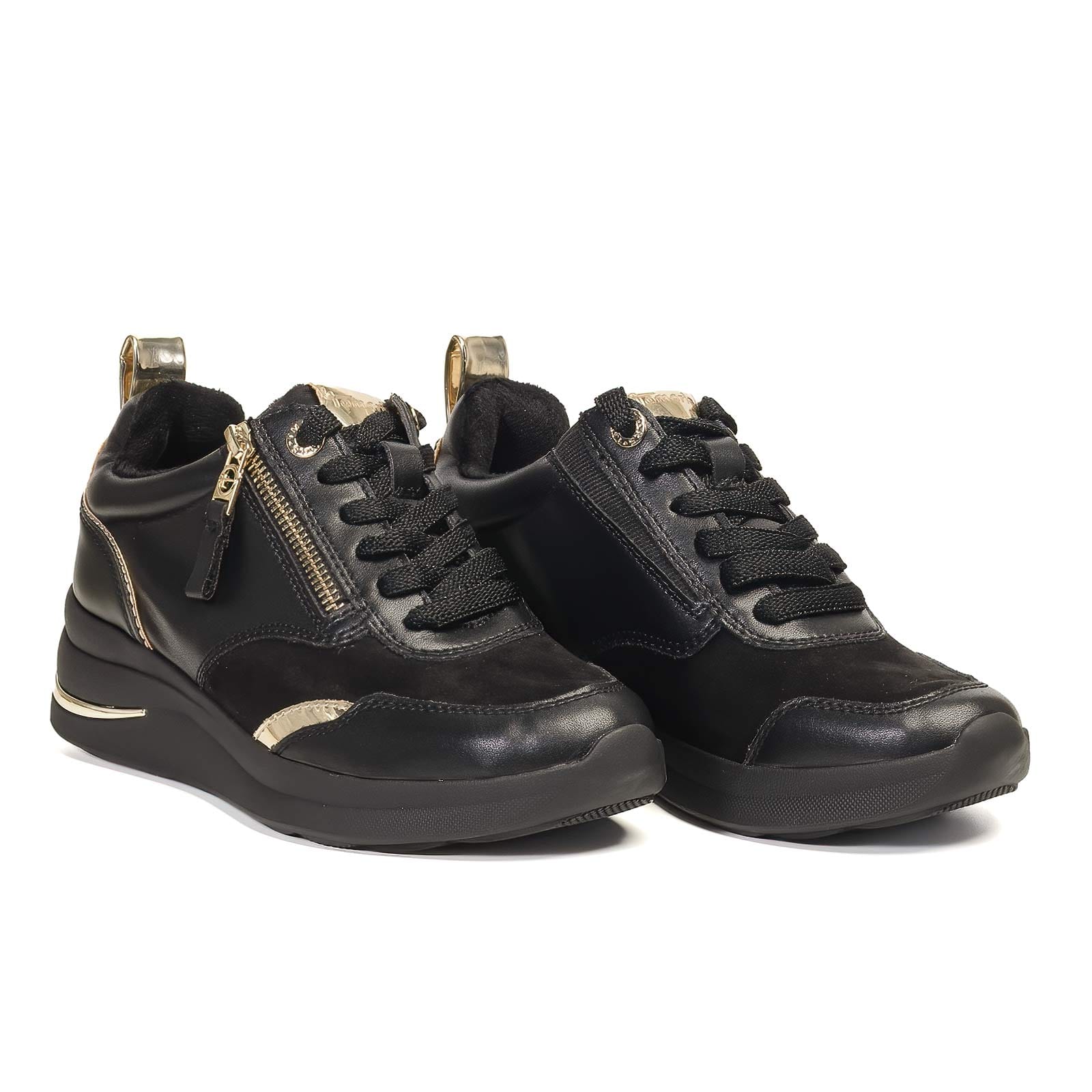 Tamaris OI27 3 4 Sneaker CARTAYA Negro - Imagen 4