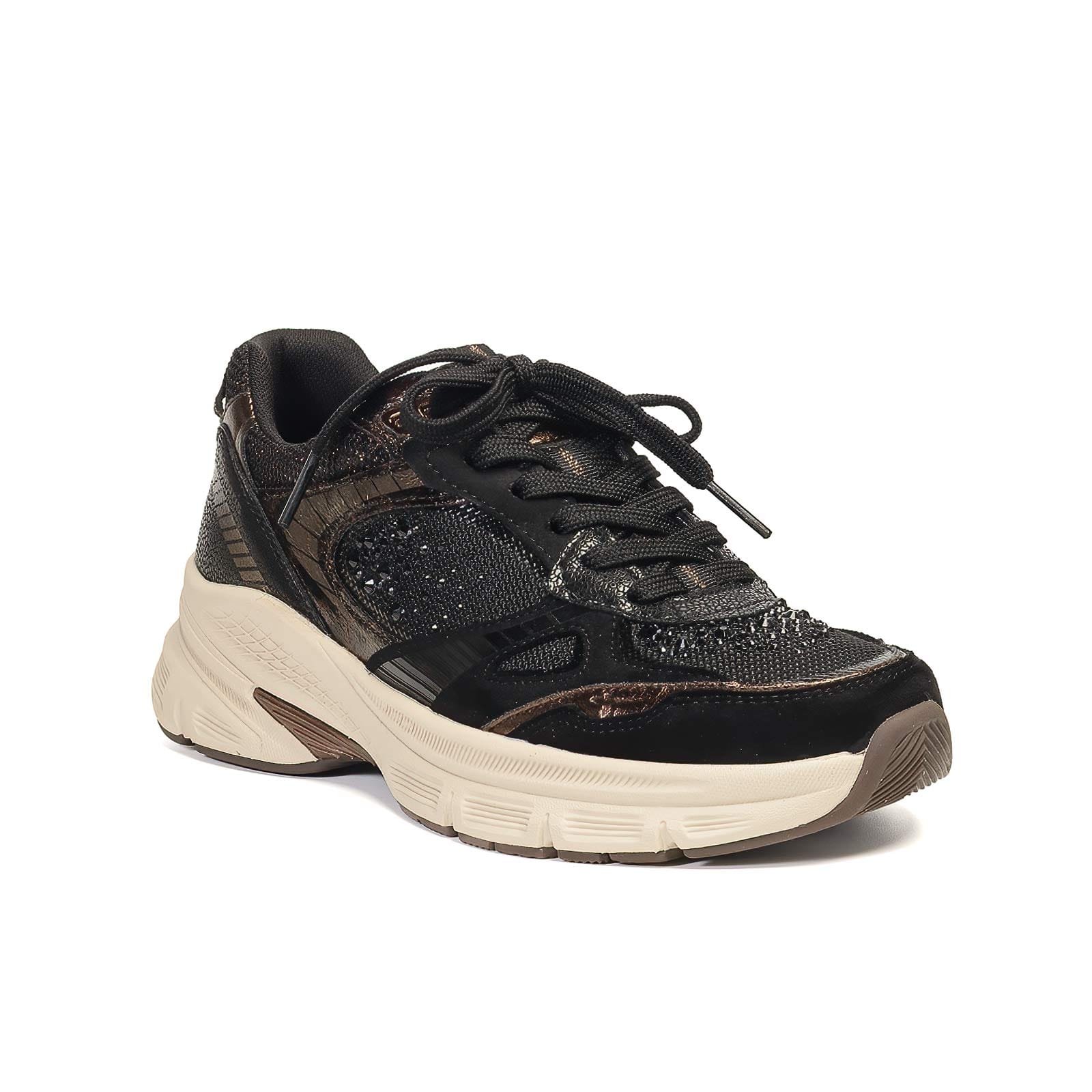 Tamaris OI27 32 3 Sneaker CANNES Negro - Imagen 3