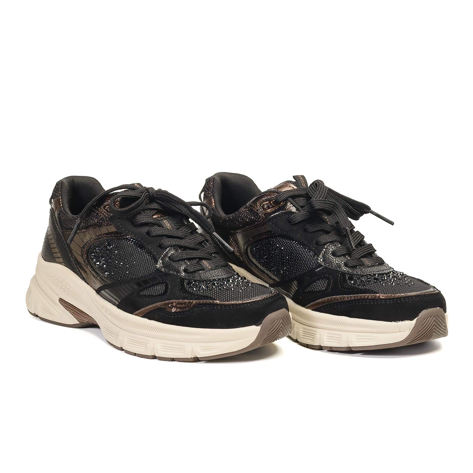 Tamaris OI27 33 4 Sneaker CANNES Negro - Imagen 4