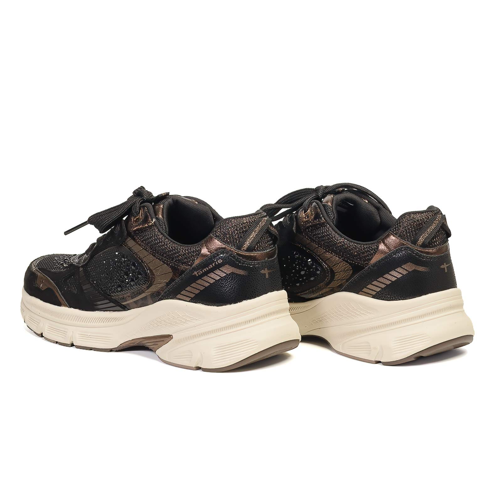 Tamaris OI27 34 5 Sneaker CANNES Negro - Imagen 5