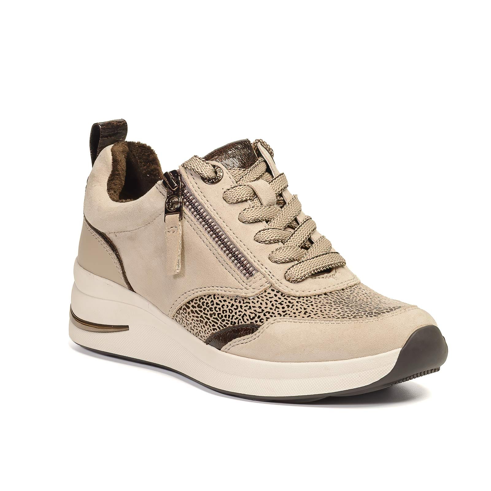 Tamaris OI27 7 3 Sneaker CARTAYA Tostado - Imagen 3