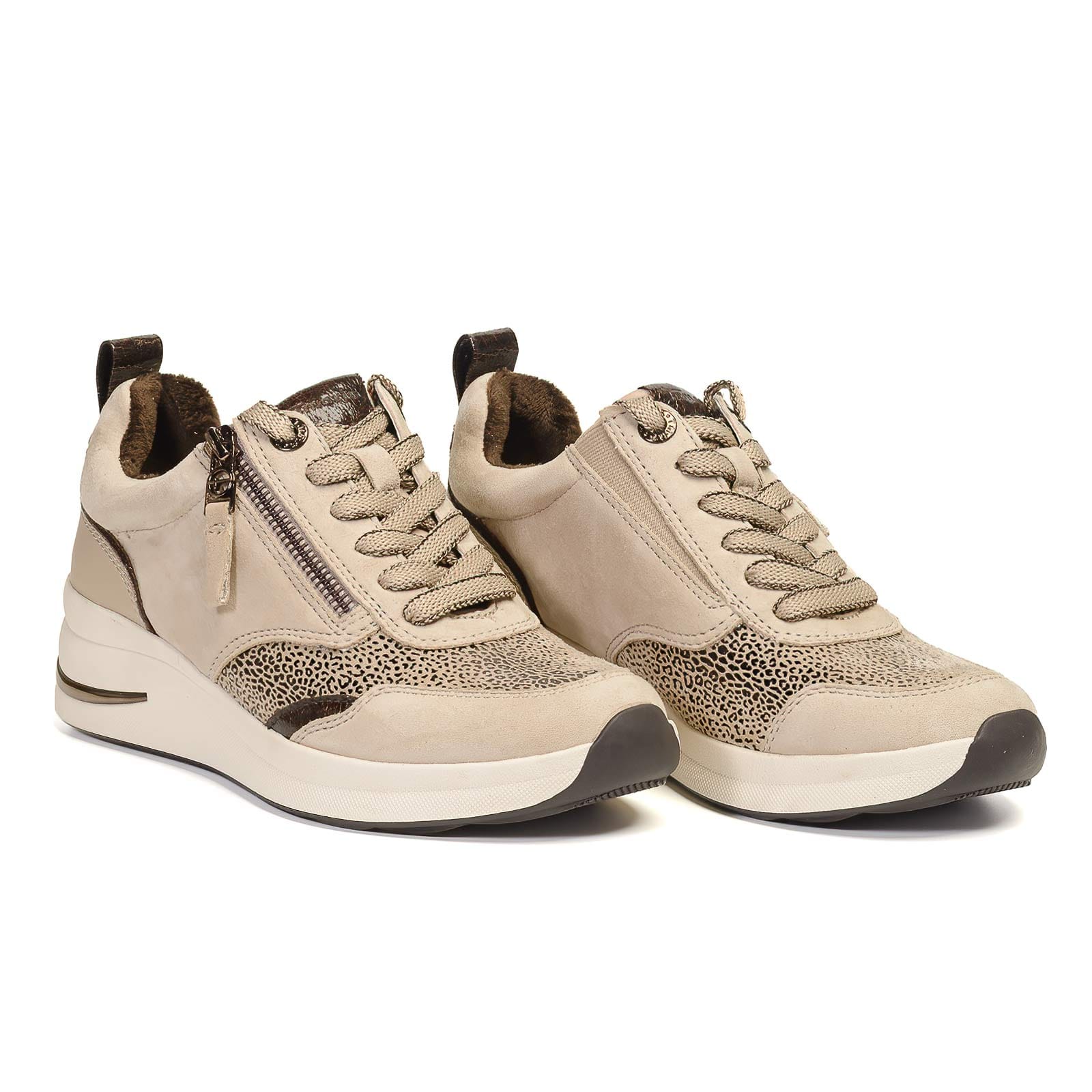 Tamaris OI27 8 4 Sneaker CARTAYA Tostado - Imagen 4