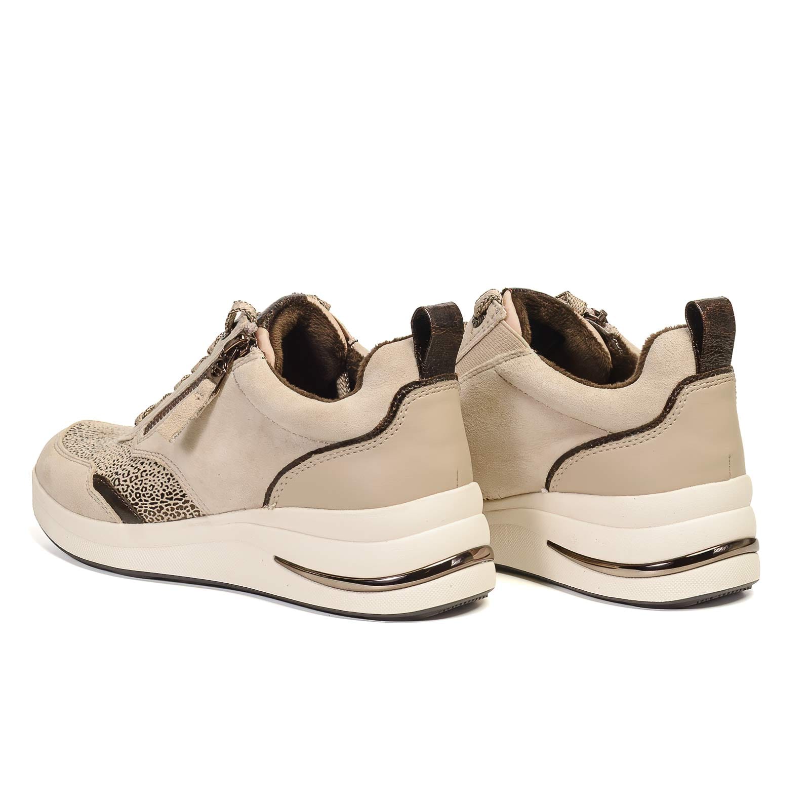 Tamaris OI27 9 5 Sneaker CARTAYA Tostado - Imagen 5