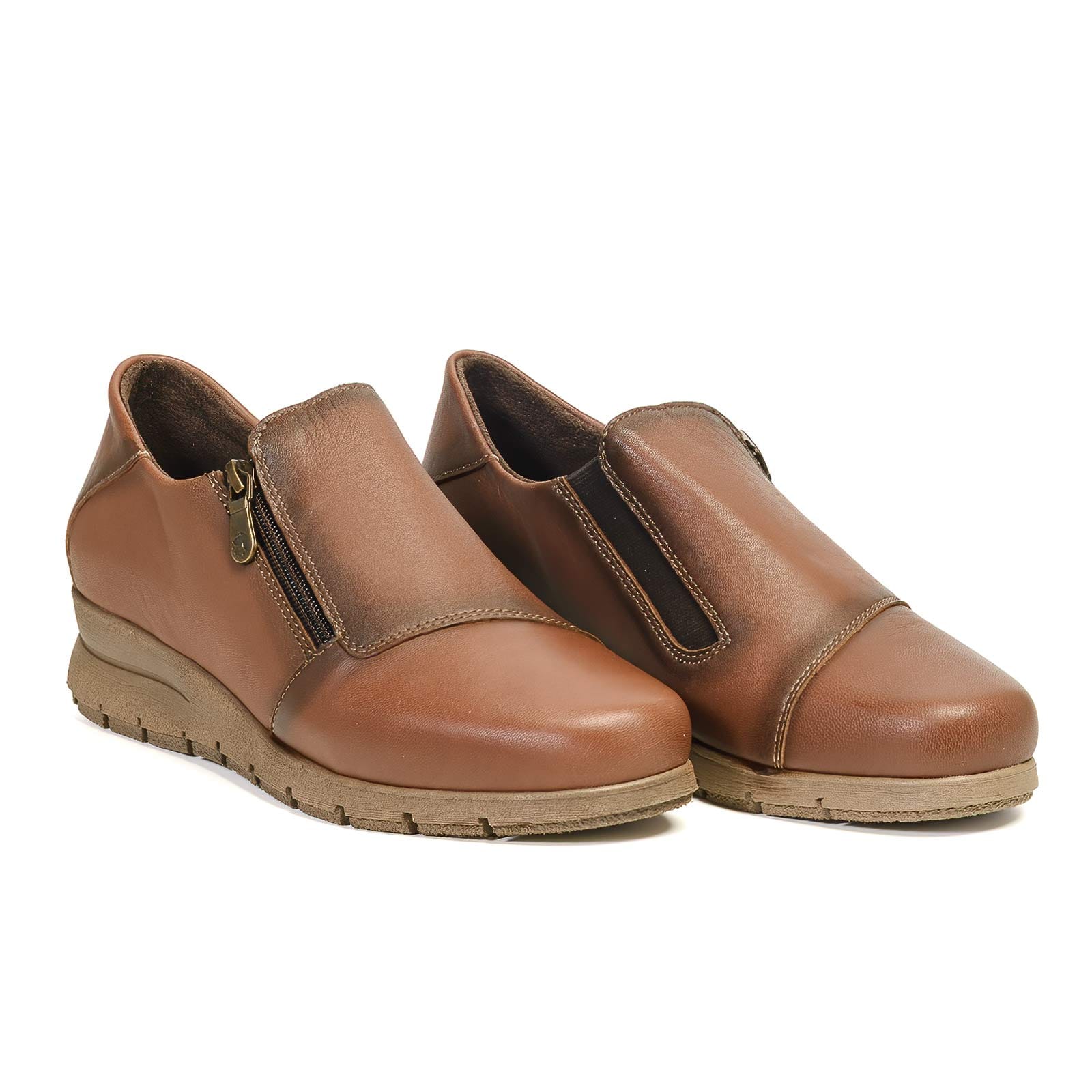 Valerias OI 27 13 3 Zapato LEÓN Cuero - Imagen 3