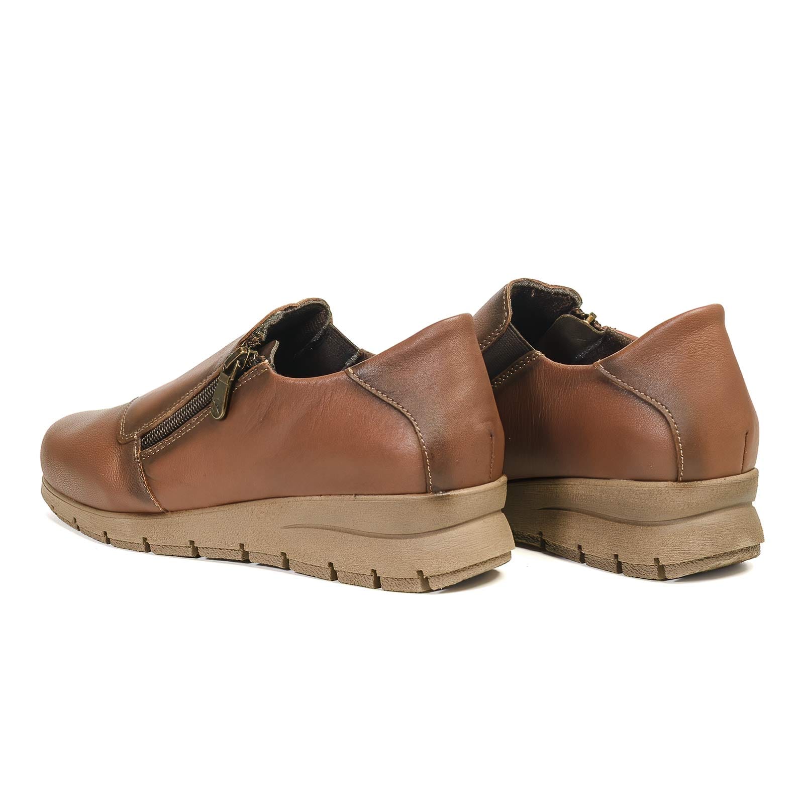 Valerias OI 27 14 4 Zapato LEÓN Cuero - Imagen 4