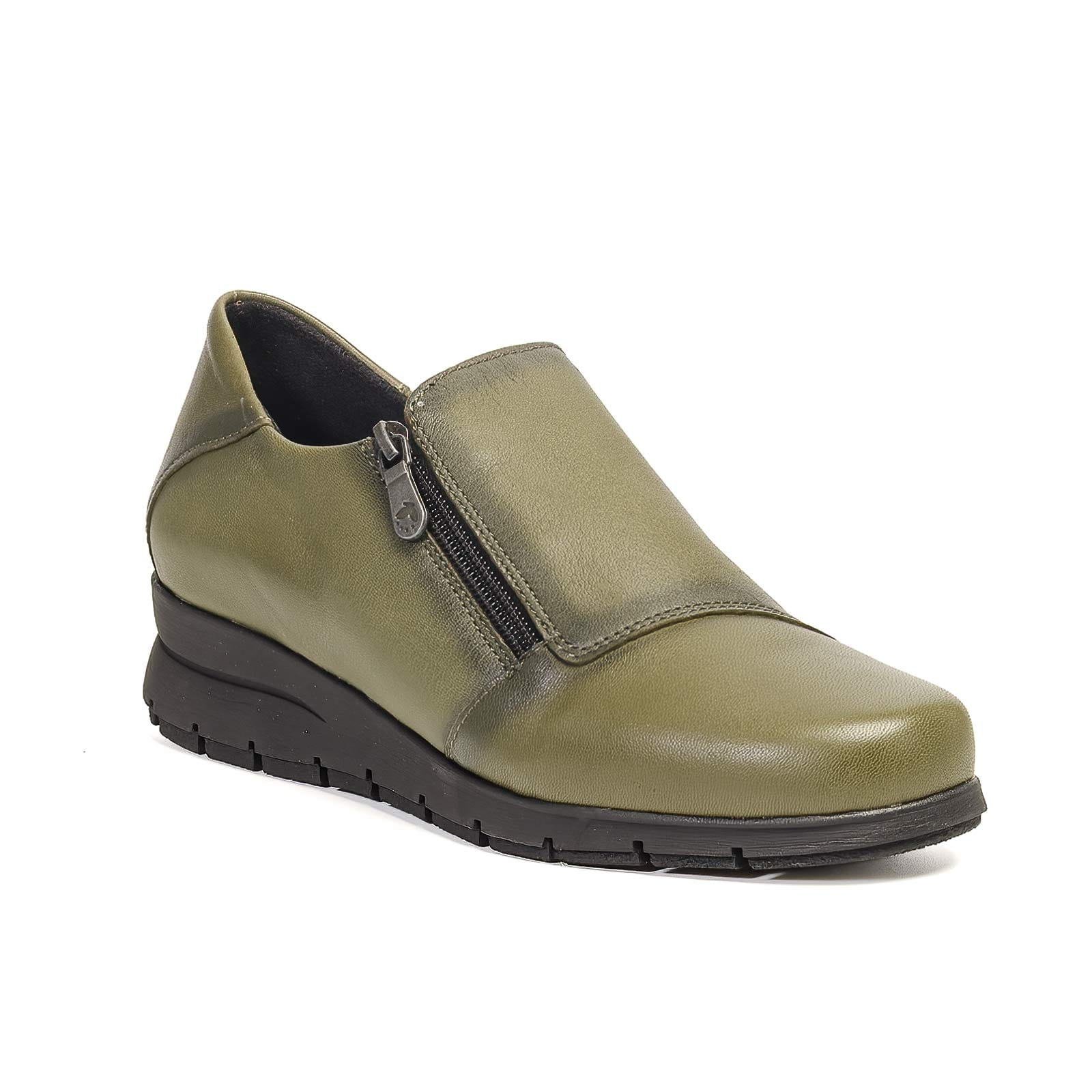 Valerias OI 27 22 2 Zapato LEÓN Verde - Imagen 2