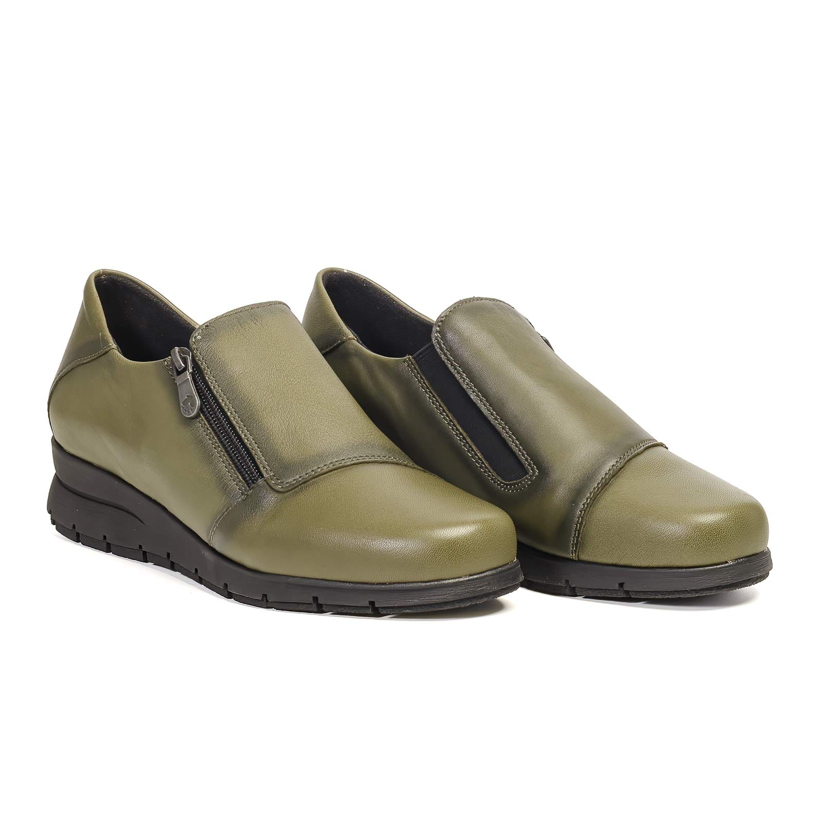Valerias OI 27 23 3 Zapato LEÓN Verde - Imagen 3