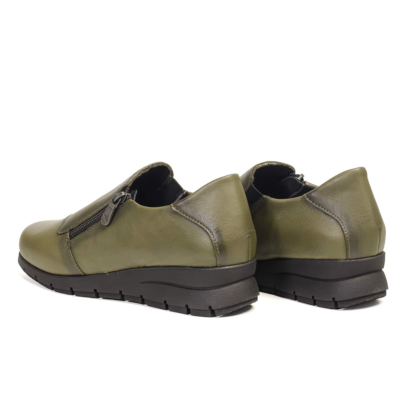 Valerias OI 27 24 4 Zapato LEÓN Verde - Imagen 4
