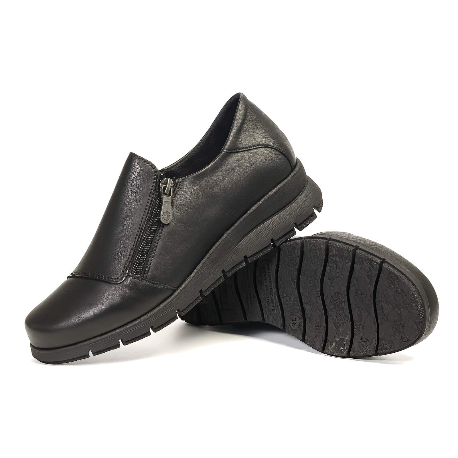 Valerias OI 27 30 5 Zapato LEÓN Negro - Imagen 5