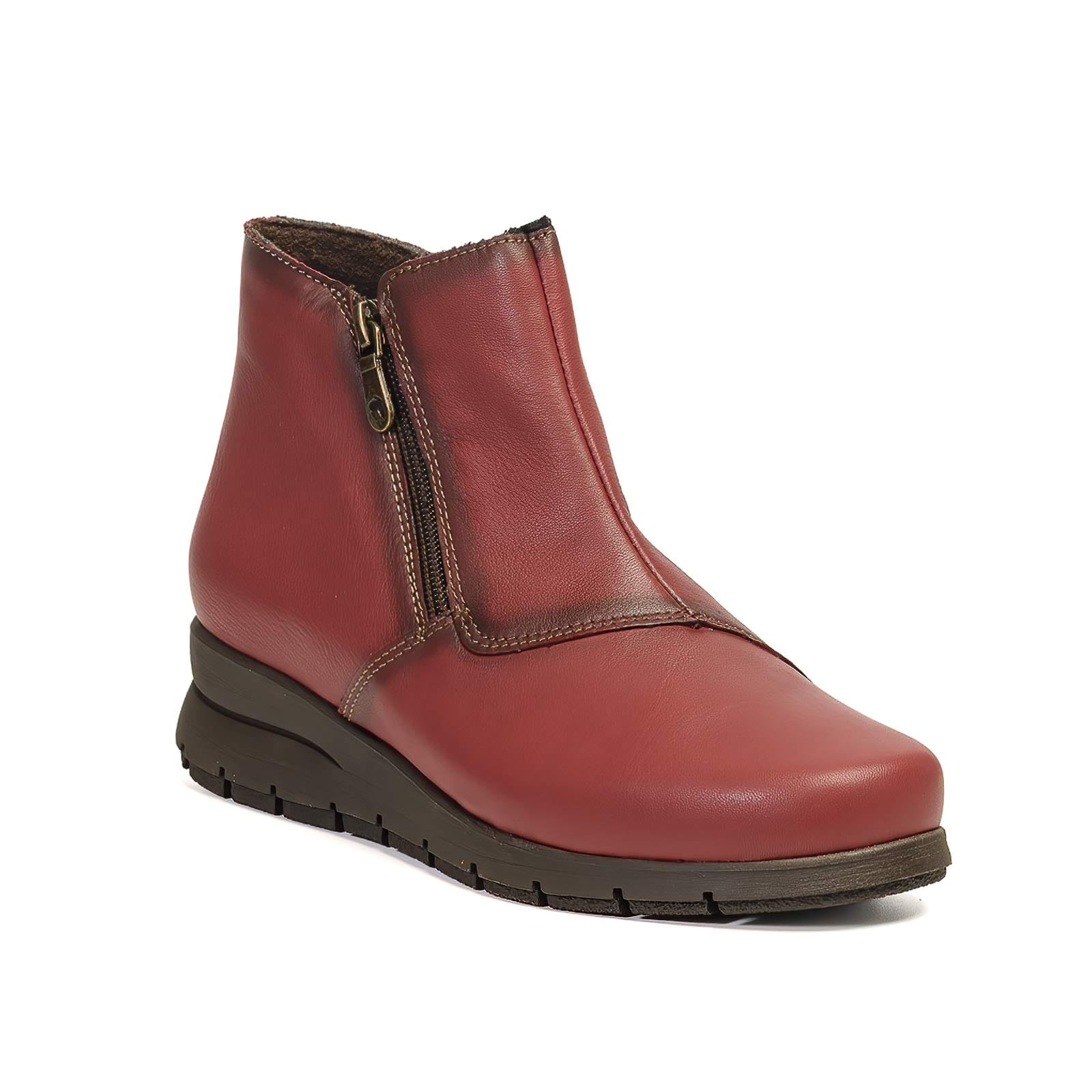 Valerias OI 27 42 3 Blucher GRANADA Granate - Imagen 3